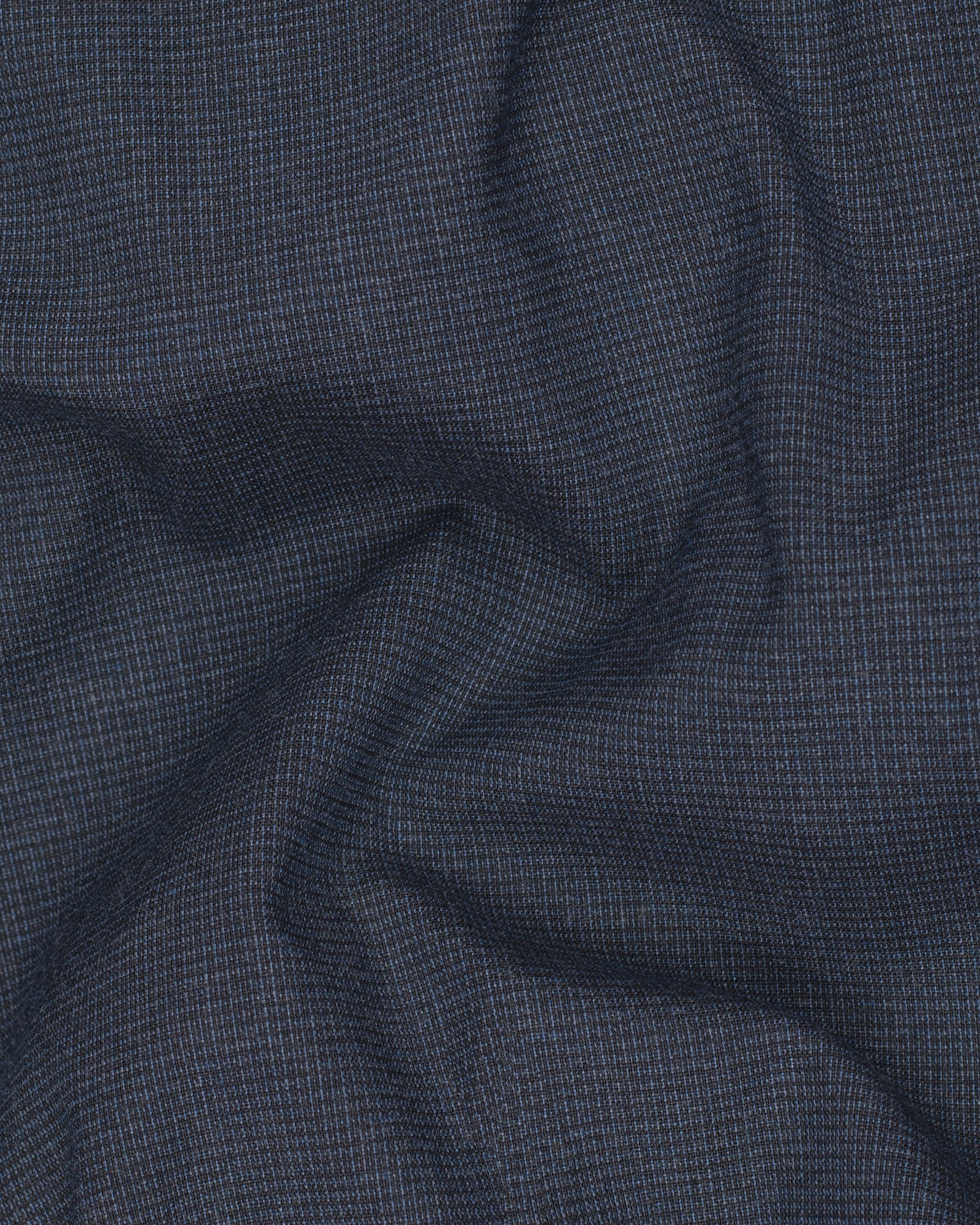Maco Grey Wool Rich Waistcoat