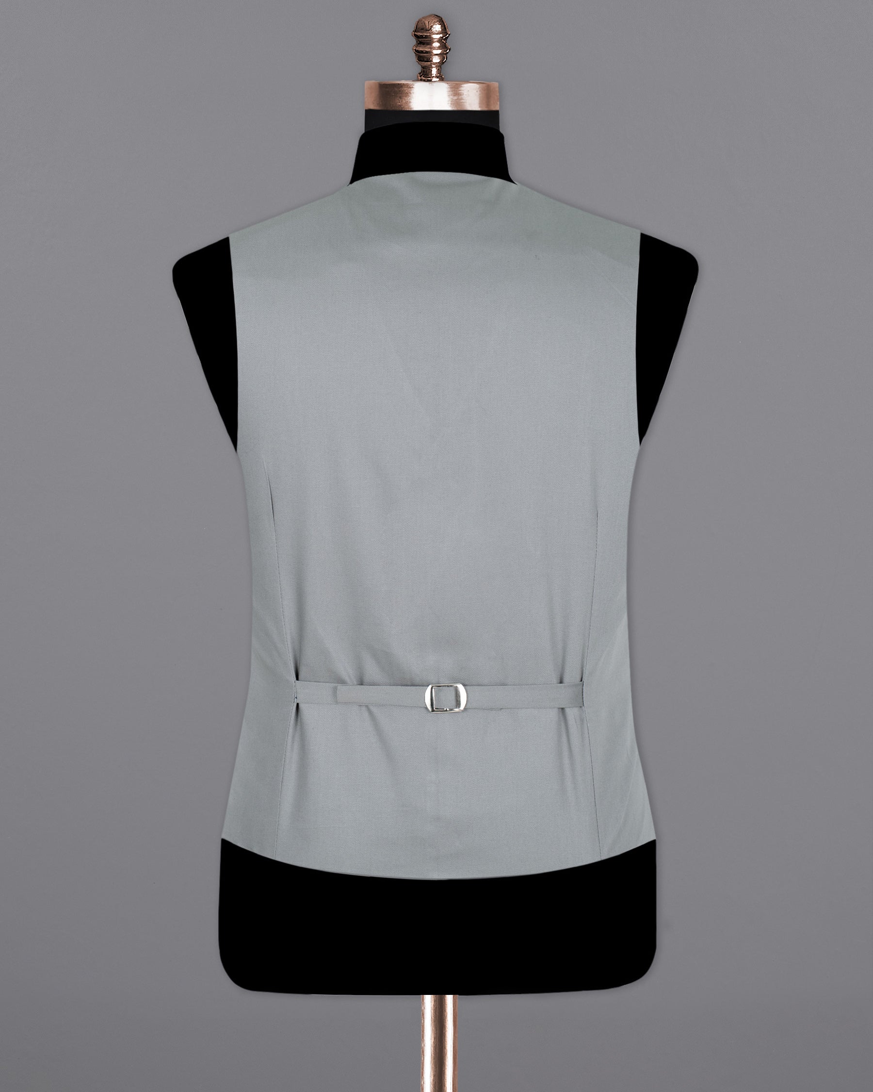 French Gray Premium Cotton Waistcoat