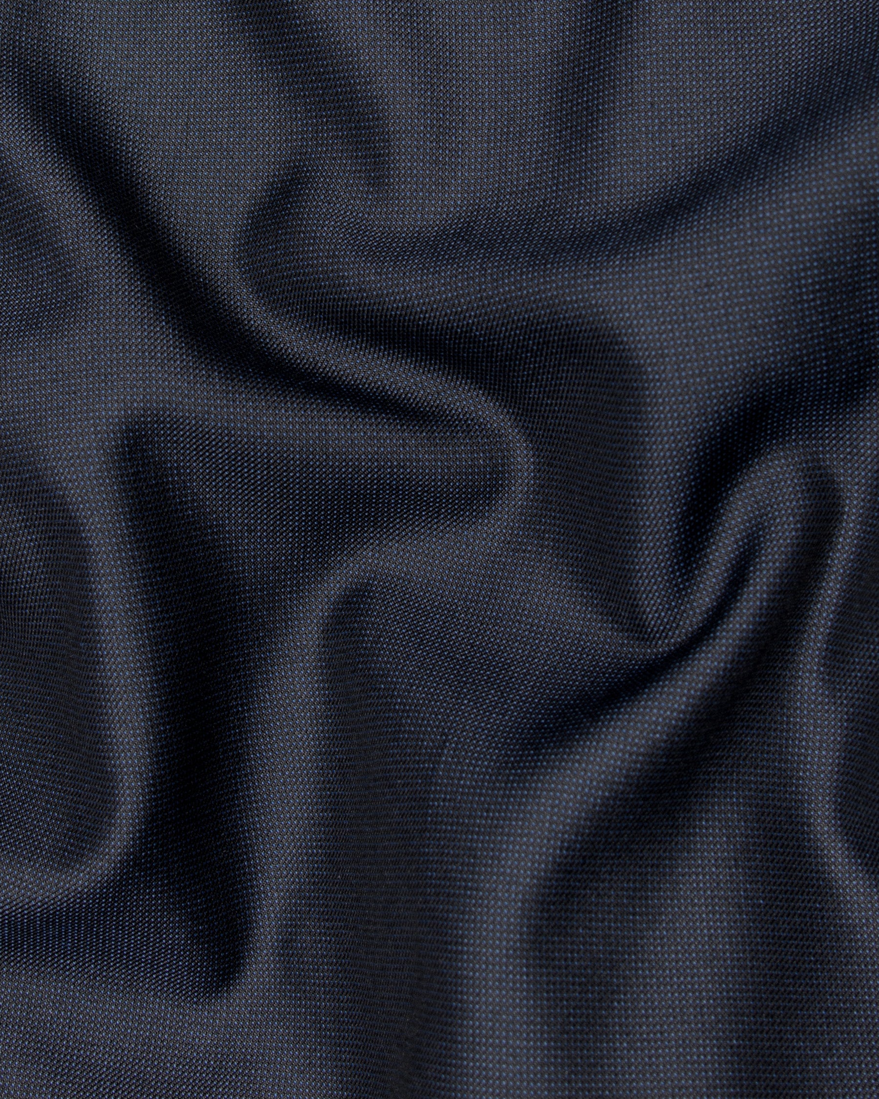 Tangaroa Blue Wool Rich  Waistcoat