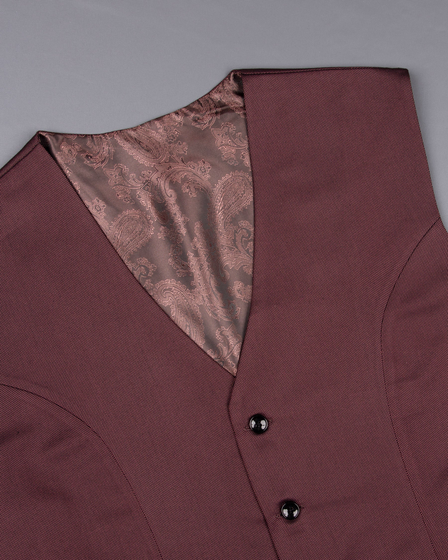 Buccaneer Wool Rich  Waistcoat