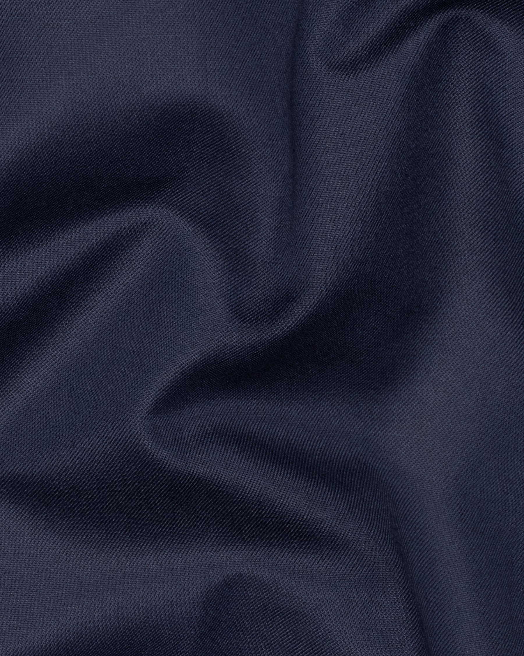 Licorice Blue Wool rich Waistcoat