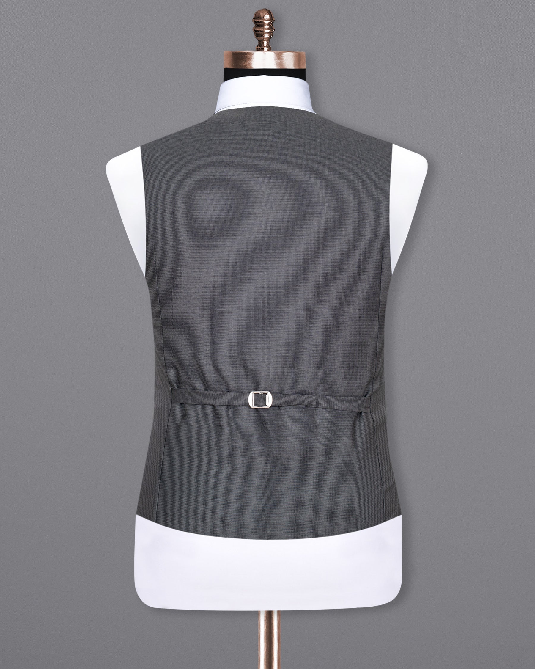 Gun Powder Grey Woolrich Waistcoat