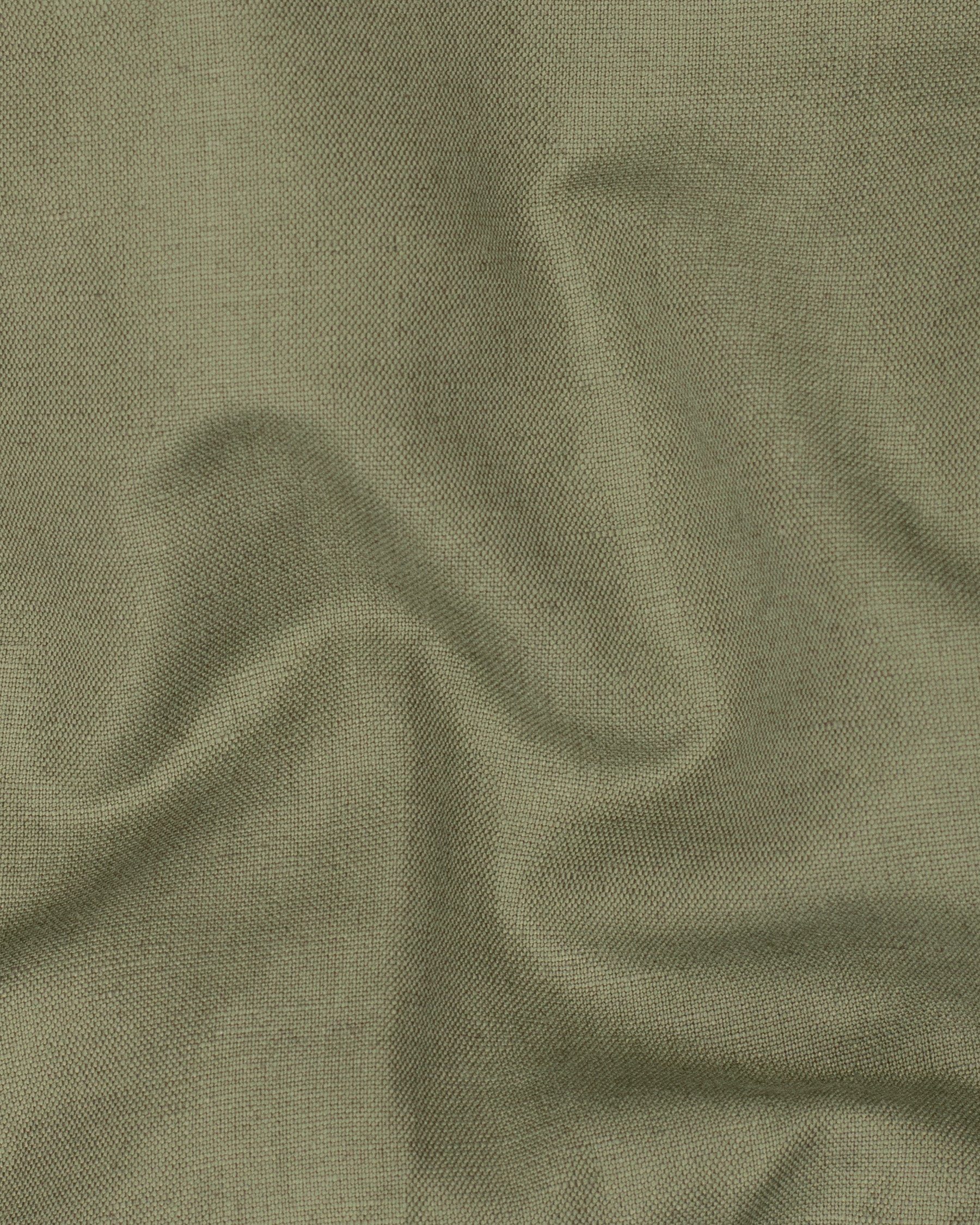 Granite Green Luxurious Linen Waistcoat