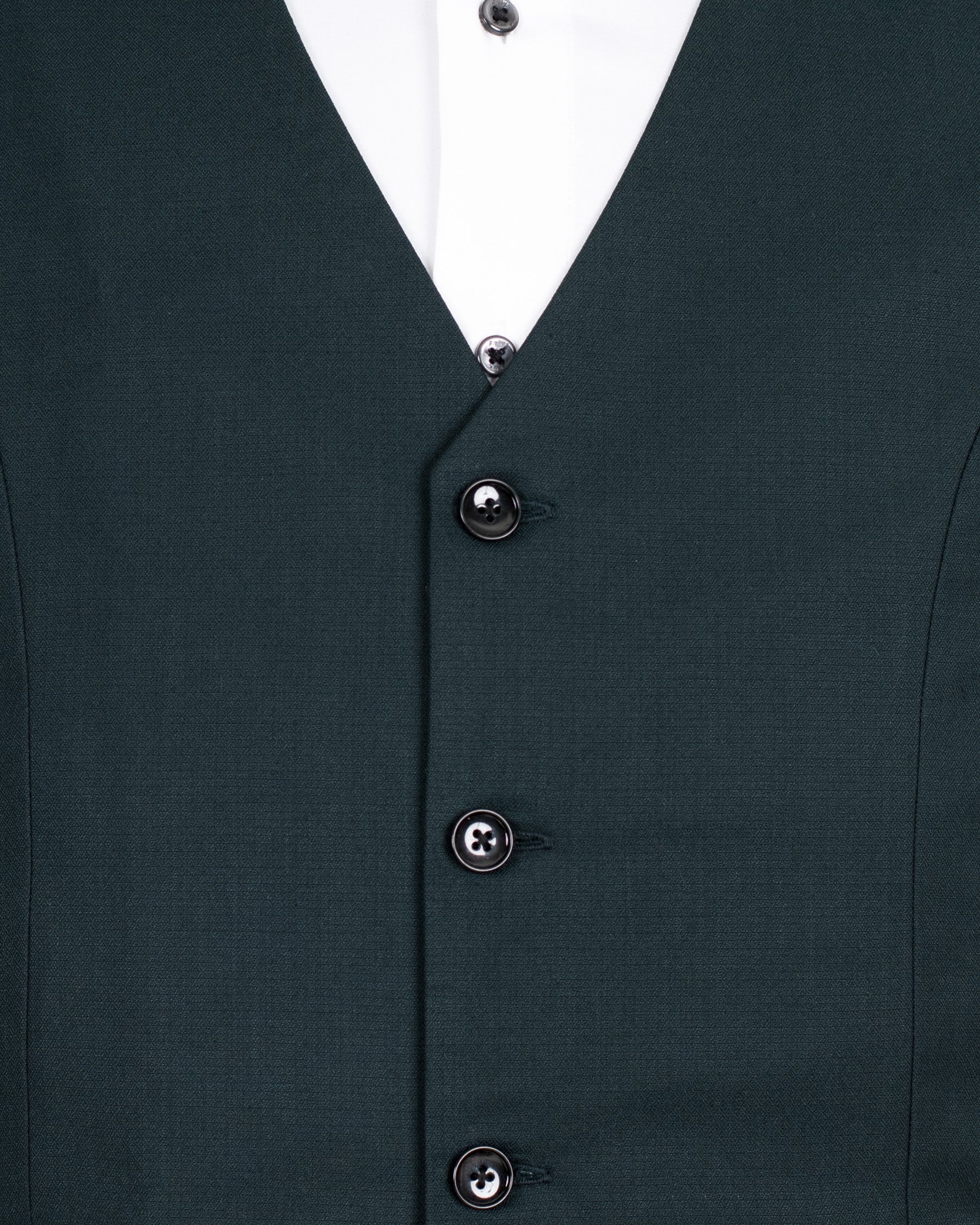 Charade Wool Subtle Textured Rich  Premium Waistcoat