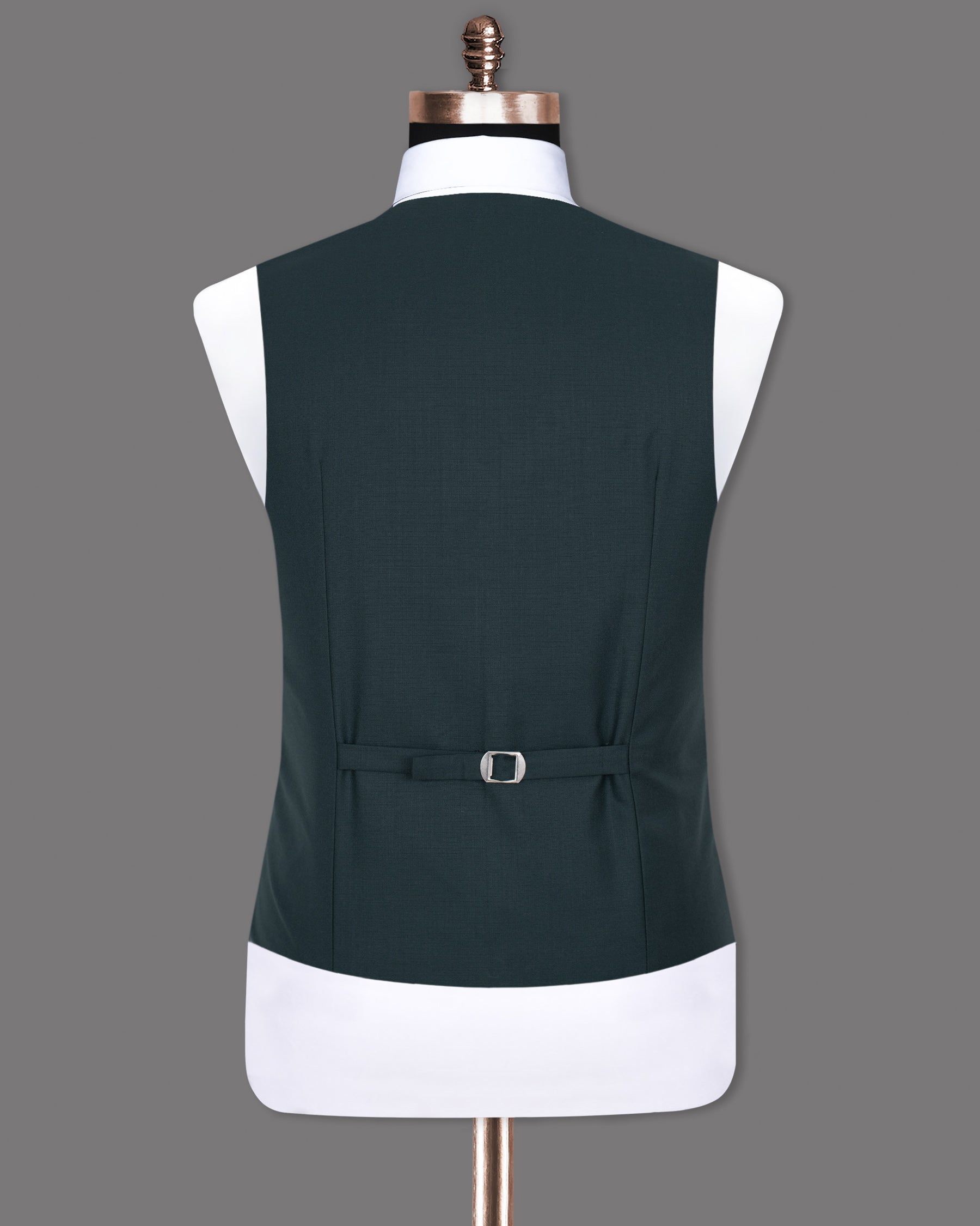 Charade Wool Subtle Textured Rich  Premium Waistcoat