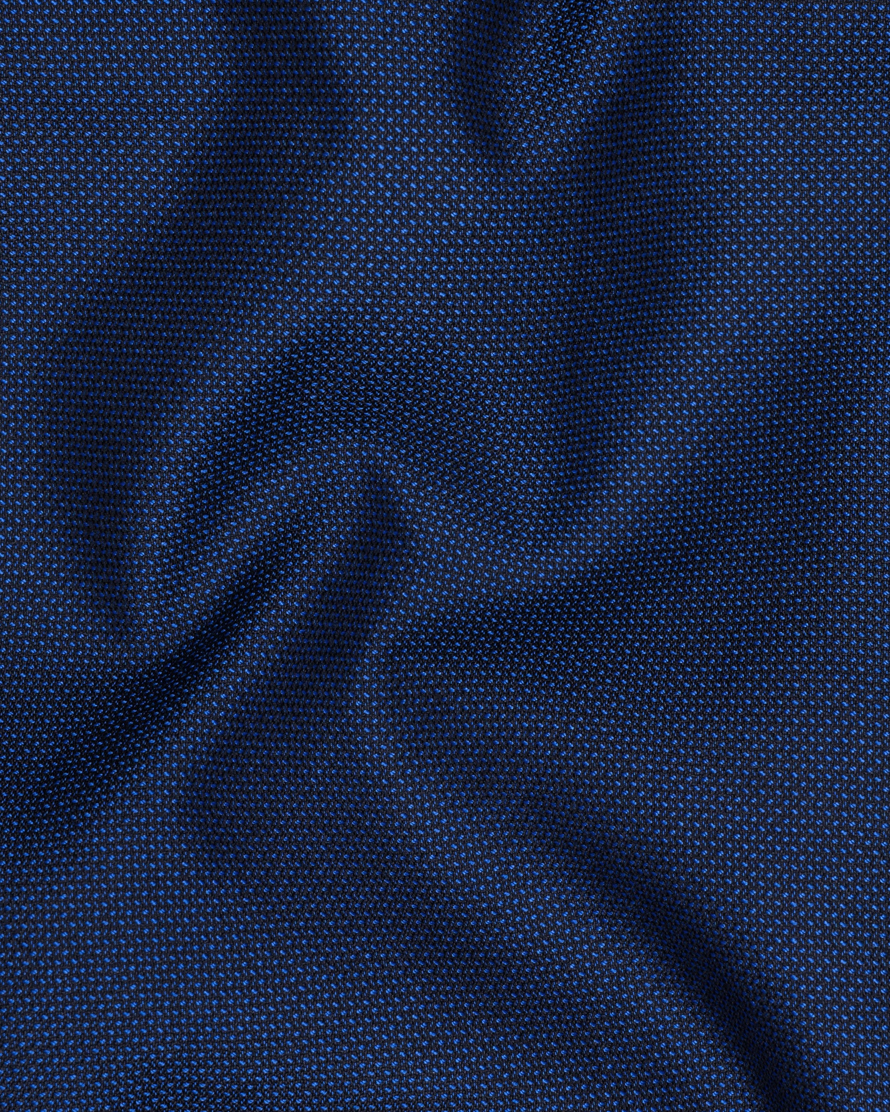 Royal Blue Wool rich Waistcoat