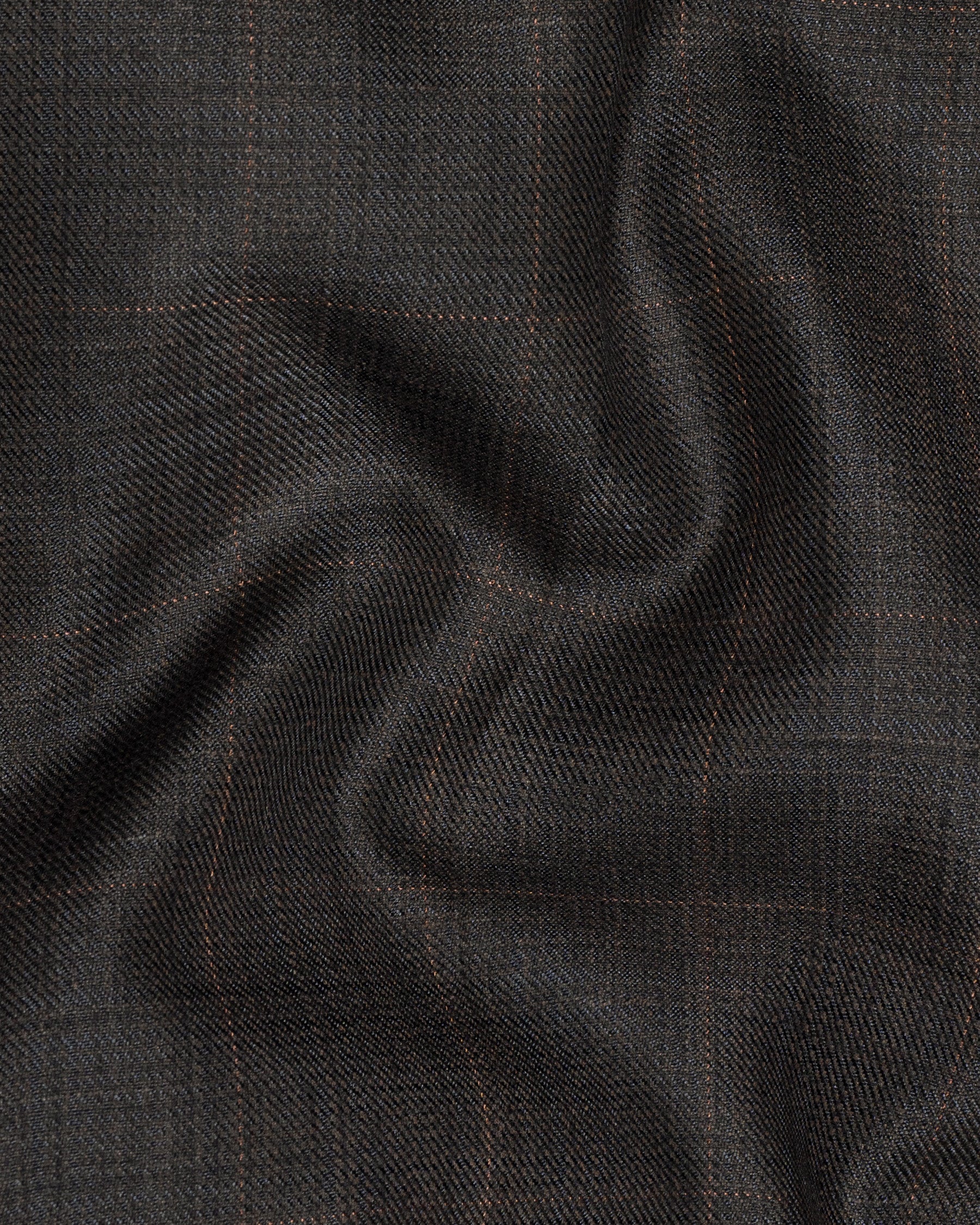 Masala Brown Plaid Wool Rich Waistcoat V1407-36, V1407-38, V1407-40, V1407-42, V1407-44, V1407-46, V1407-48, V1407-50, V1407-52, V1407-54, V1407-56, V1407-58, V1407-60