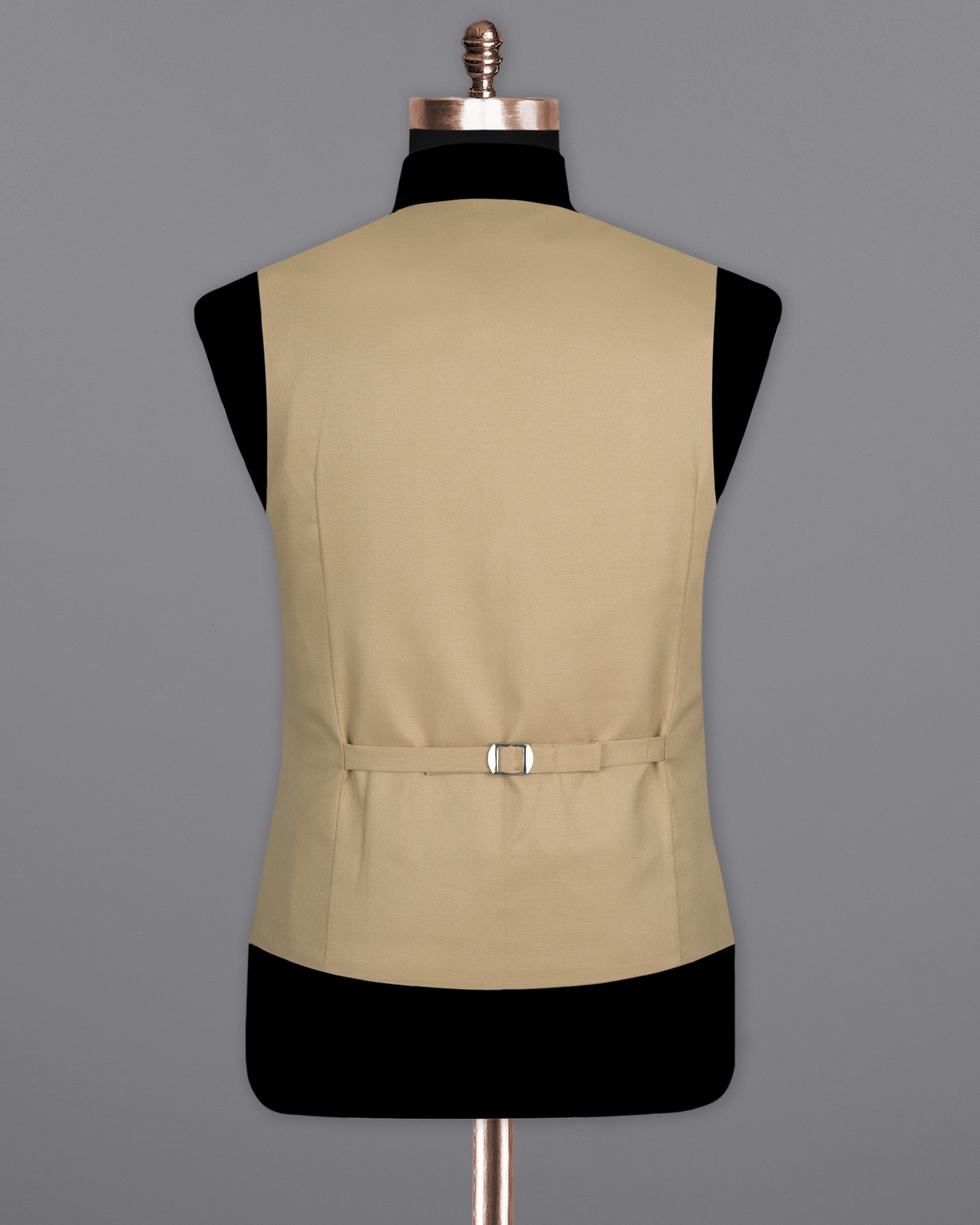 Cashmere Brown Wool Rich Waistcoat V1413-36, V1413-38, V1413-40, V1413-42, V1413-44, V1413-46, V1413-48, V1413-50, V1413-52, V1413-54, V1413-56, V1413-58, V1413-60