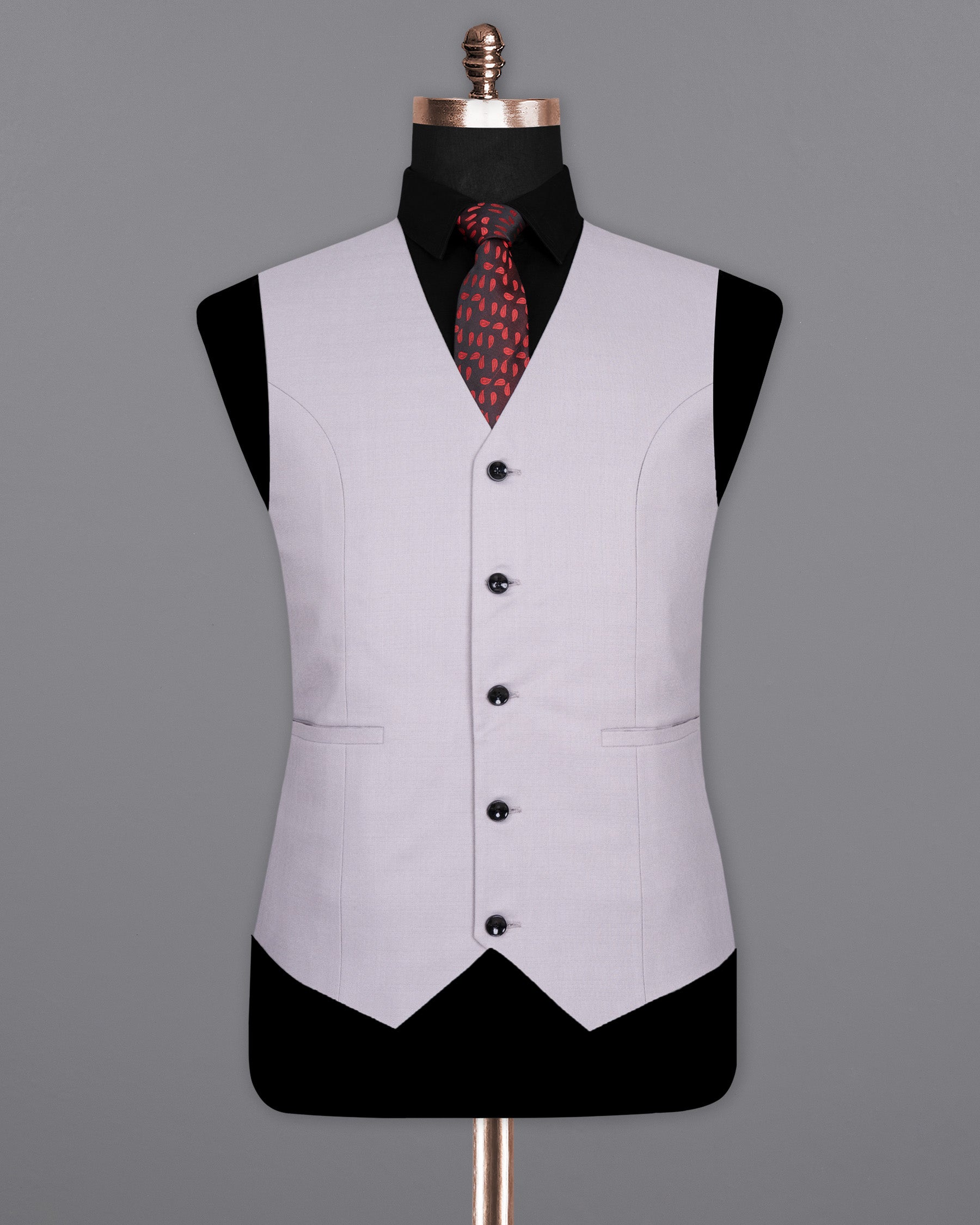 Spun Pearl Wool Rich Waistcoat V1423-36, V1423-38, V1423-40, V1423-42, V1423-44, V1423-46, V1423-48, V1423-50, V1423-52, V1423-54, V1423-56, V1423-58, V1423-60