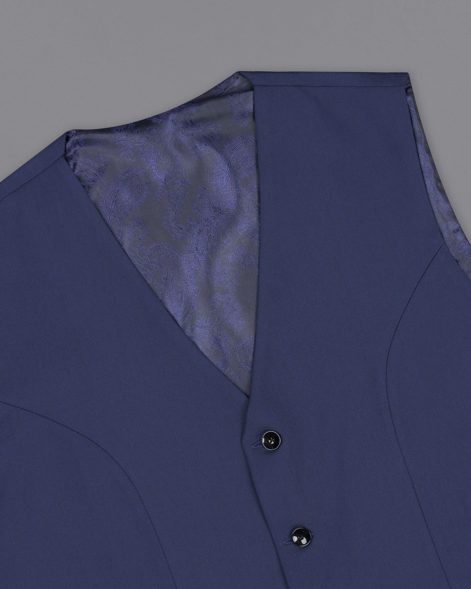 Biscay Blue Woolrich Waistcoat V1428-36, V1428-38, V1428-40, V1428-42, V1428-44, V1428-46, V1428-48, V1428-50, V1428-52, V1428-54, V1428-56, V1428-58, V1428-60