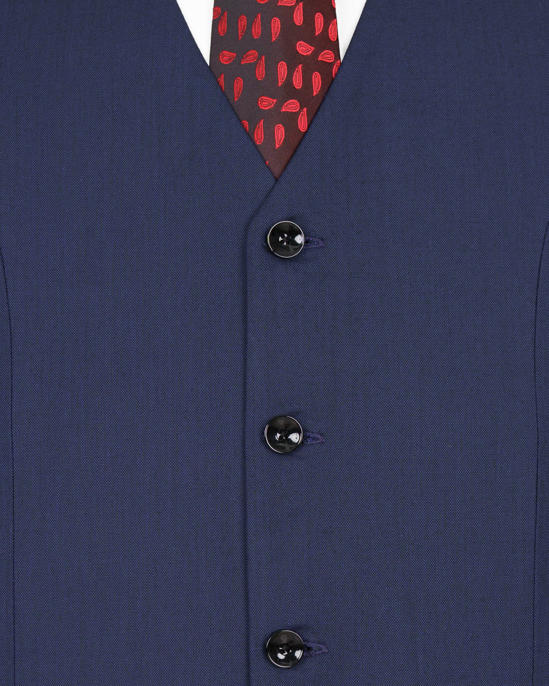 Biscay Blue Woolrich Waistcoat V1428-36, V1428-38, V1428-40, V1428-42, V1428-44, V1428-46, V1428-48, V1428-50, V1428-52, V1428-54, V1428-56, V1428-58, V1428-60