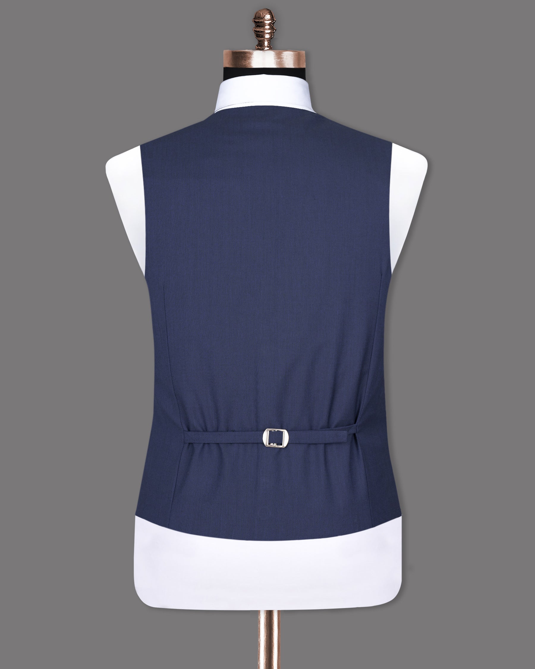 Biscay Blue Woolrich Waistcoat V1428-36, V1428-38, V1428-40, V1428-42, V1428-44, V1428-46, V1428-48, V1428-50, V1428-52, V1428-54, V1428-56, V1428-58, V1428-60