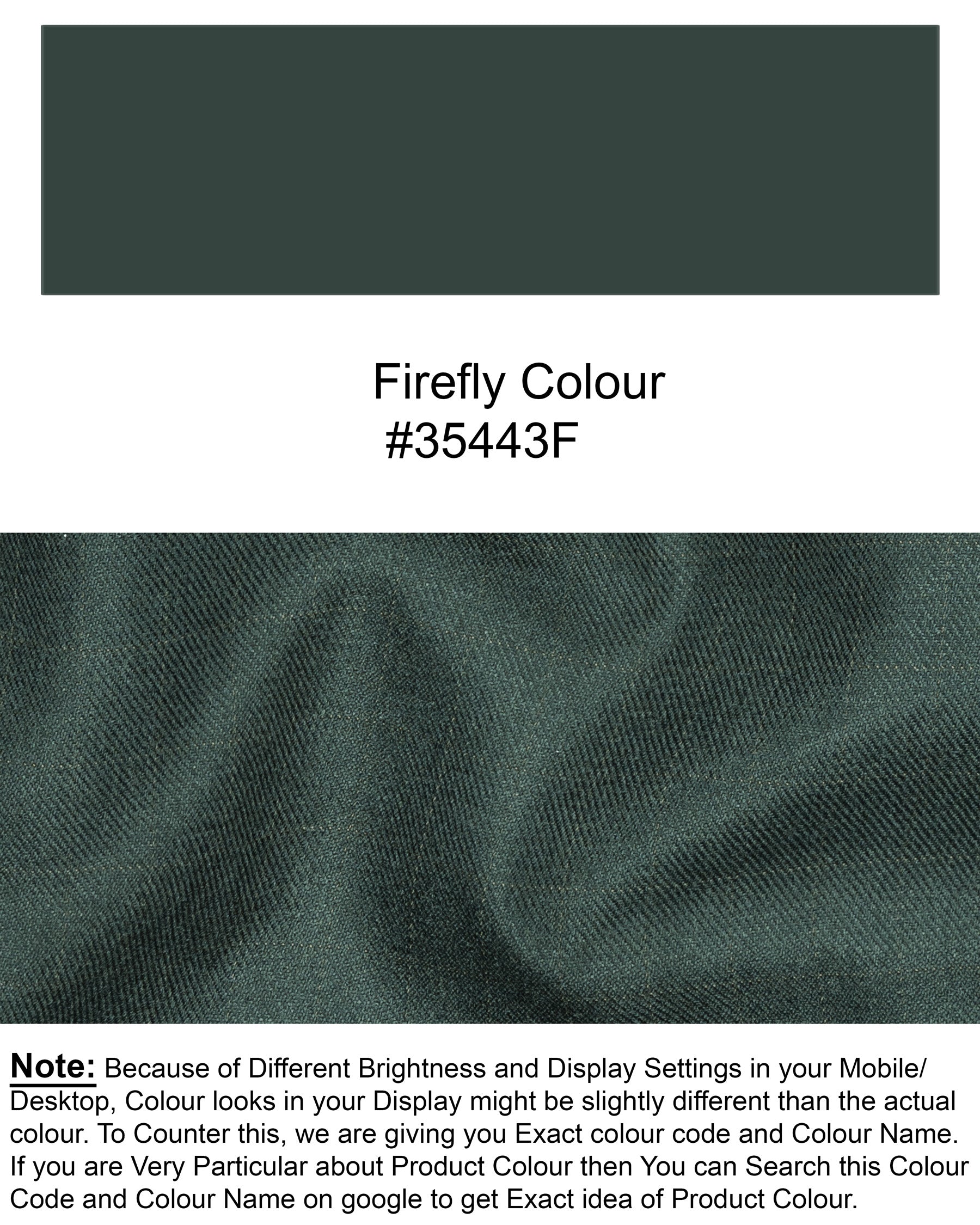 Firefly Green Wool Rich Waistcoat V1470-36, V1470-38, V1470-40, V1470-42, V1470-44, V1470-46, V1470-48, V1470-50, V1470-52, V1470-54, V1470-56, V1470-58, V1470-60