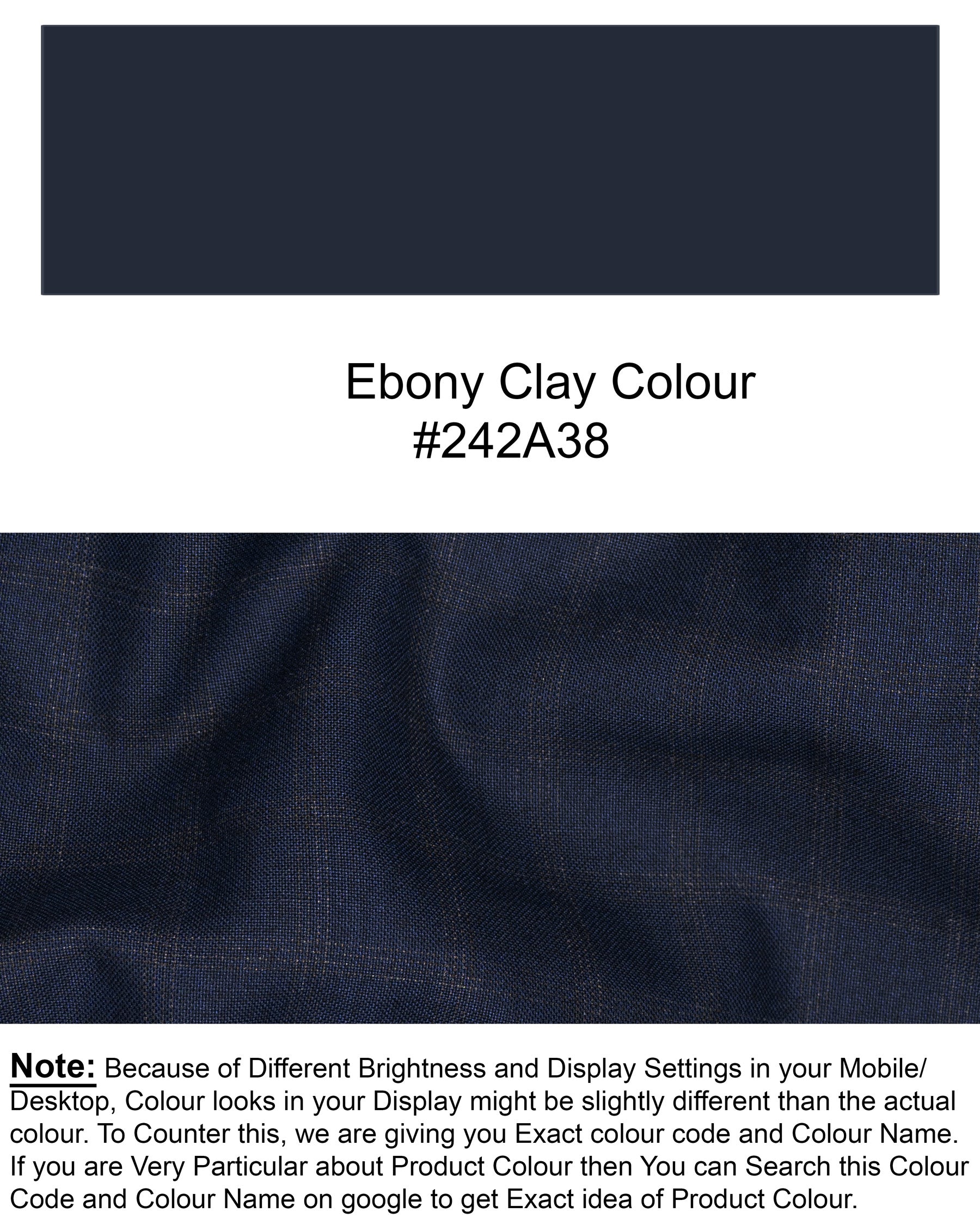 Ebony Clay Windowpane Wool Rich Waistcoat V1471-36, V1471-38, V1471-40, V1471-42, V1471-44, V1471-46, V1471-48, V1471-50, V1471-52, V1471-54, V1471-56, V1471-58, V1471-60