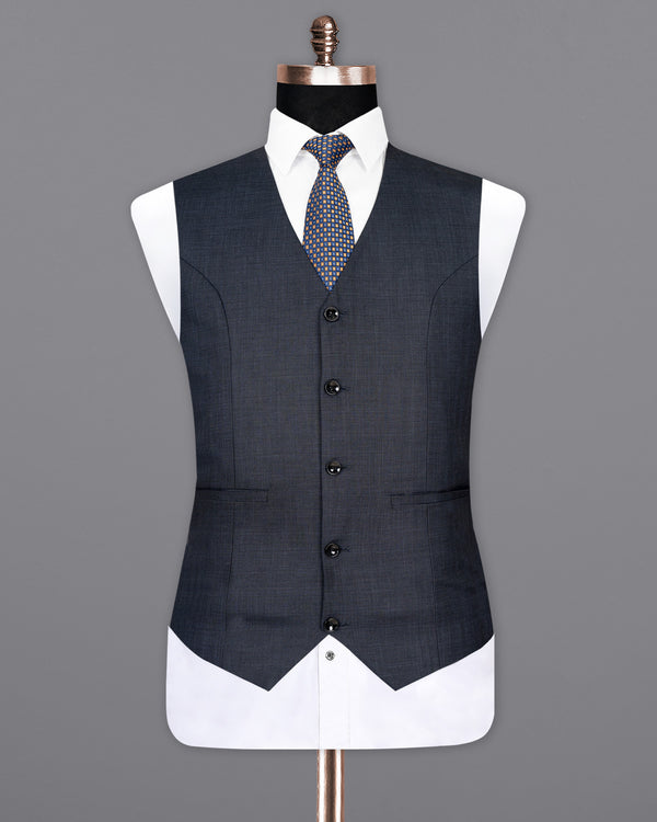 Midnight Express Plaid Woolrich Waistcoat V1476-36, V1476-38, V1476-40, V1476-42, V1476-44, V1476-46, V1476-48, V1476-50, V1476-52, V1476-54, V1476-56, V1476-58, V1476-60