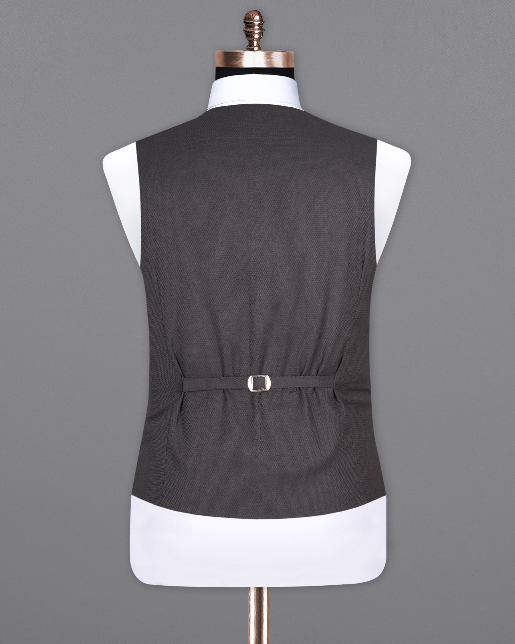 Dune Grey Wool Rich Waistcoat V1482-36, V1482-38, V1482-40, V1482-42, V1482-44, V1482-46, V1482-48, V1482-50, V1482-52, V1482-54, V1482-56, V1482-58, V1482-60