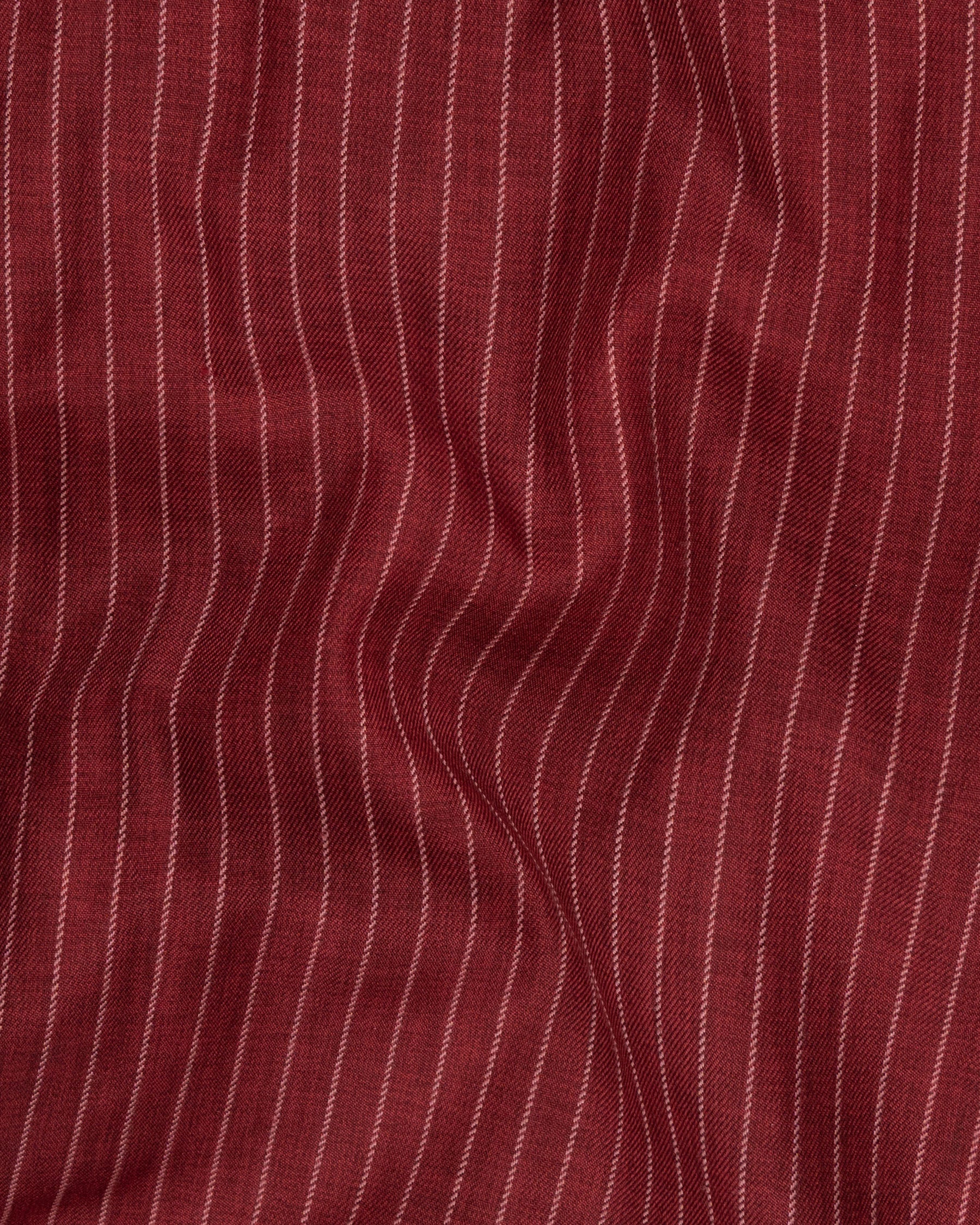 Persian Plum Red Striped Wool Rich Waistcoat V1512-36, V1512-38, V1512-40, V1512-42, V1512-44, V1512-46, V1512-48, V1512-50, V1512-52, V1512-54, V1512-56, V1512-58, V1512-60