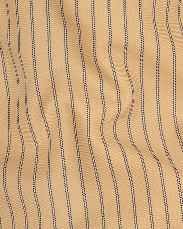 Harvest Gold Cream Striped Woolrich Waistcoat V1518-36, V1518-38, V1518-40, V1518-42, V1518-44, V1518-46, V1518-48, V1518-50, V1518-52, V1518-54, V1518-56, V1518-58, V1518-60