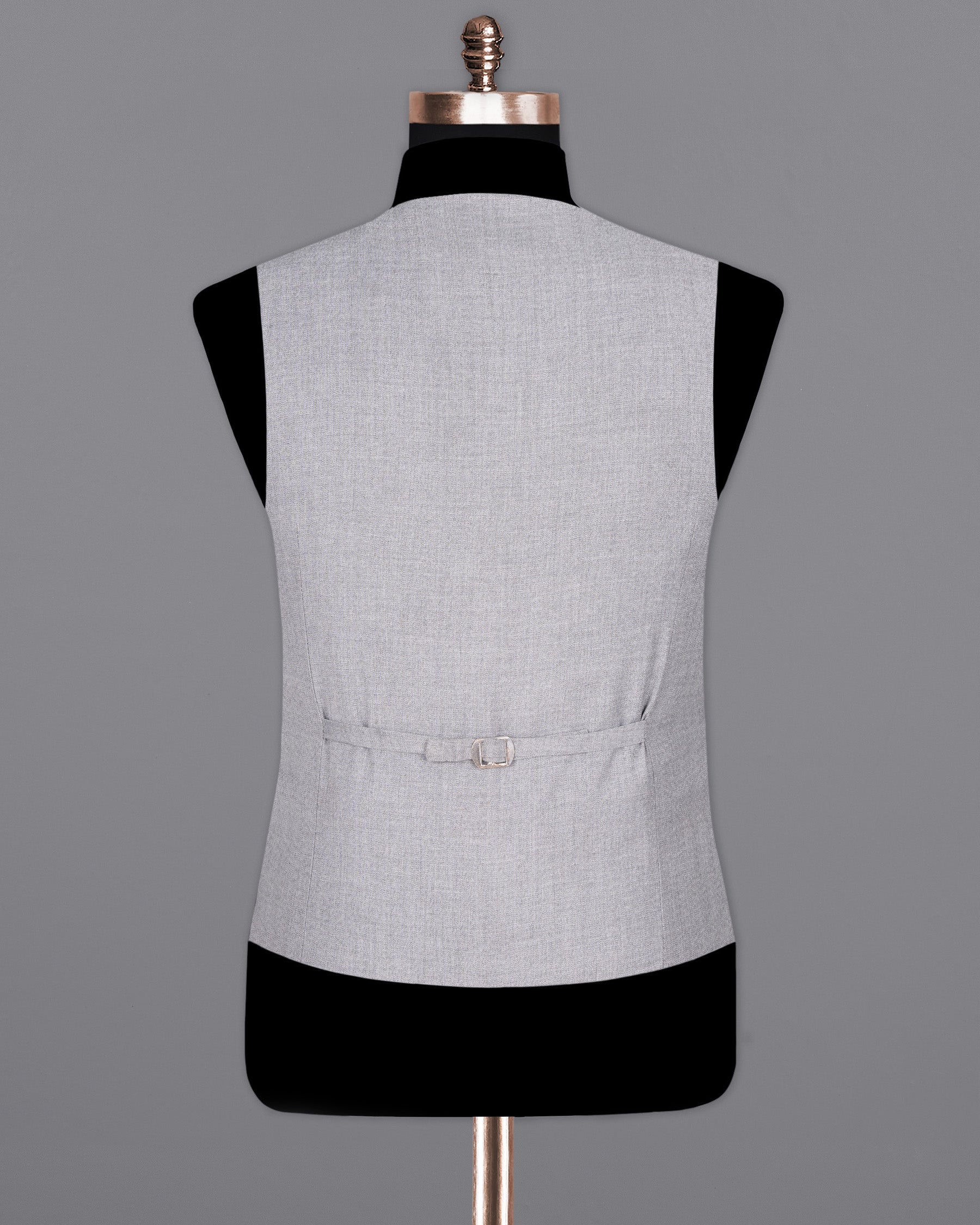 Silver Sand Grey Wool Rich Waistcoat V1529-36, V1529-38, V1529-40, V1529-42, V1529-44, V1529-46, V1529-48, V1529-50, V1529-52, V1529-54, V1529-56, V1529-58, V1529-60