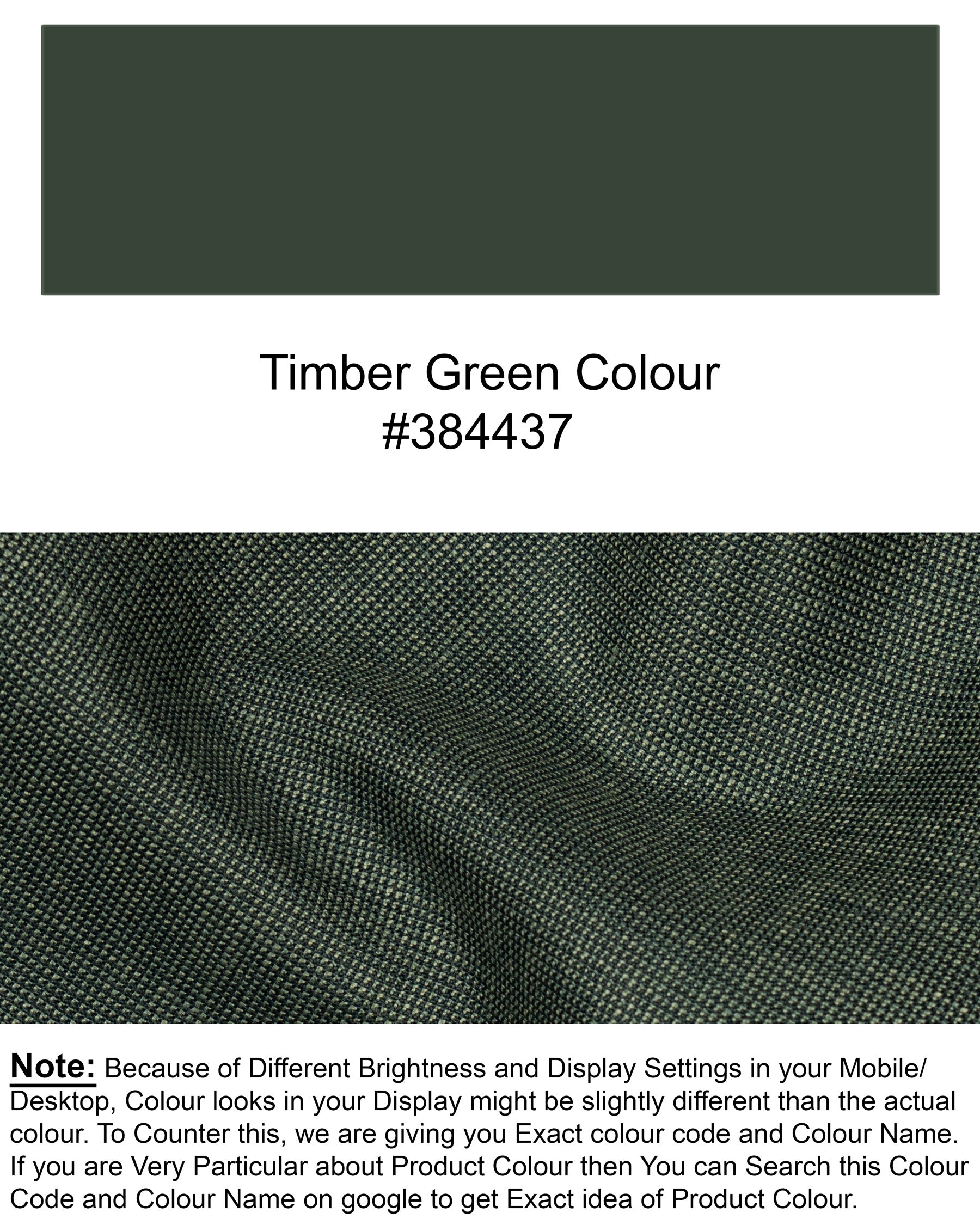 Timber Green Wool Rich Waistcoat V1549-36, V1549-38, V1549-40, V1549-42, V1549-44, V1549-46, V1549-48, V1549-50, V1549-52, V1549-54, V1549-56, V1549-58, V1549-60