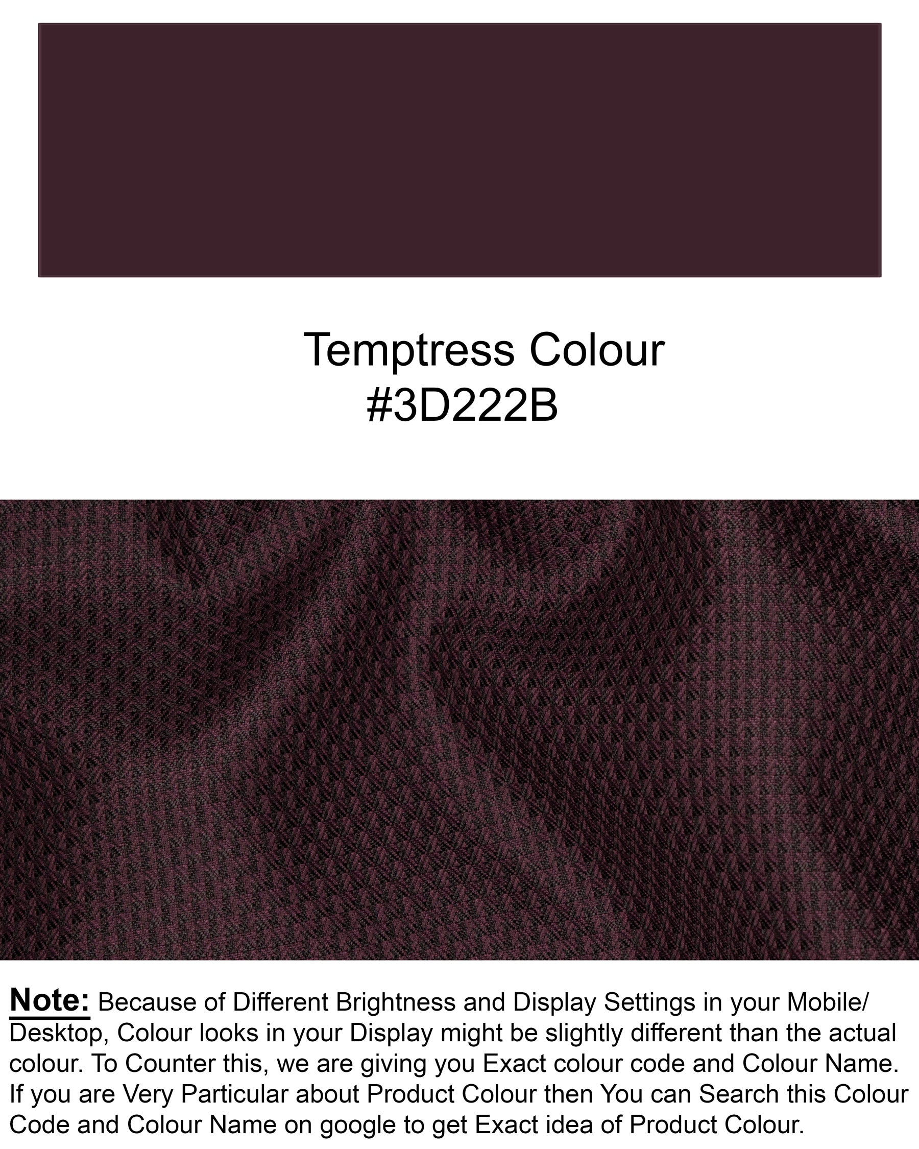 Temptress Wool Rich Waistcoat V1561-36, V1561-38, V1561-40, V1561-42, V1561-44, V1561-46, V1561-48, V1561-50, V1561-52, V1561-54, V1561-56, V1561-58, V1561-60