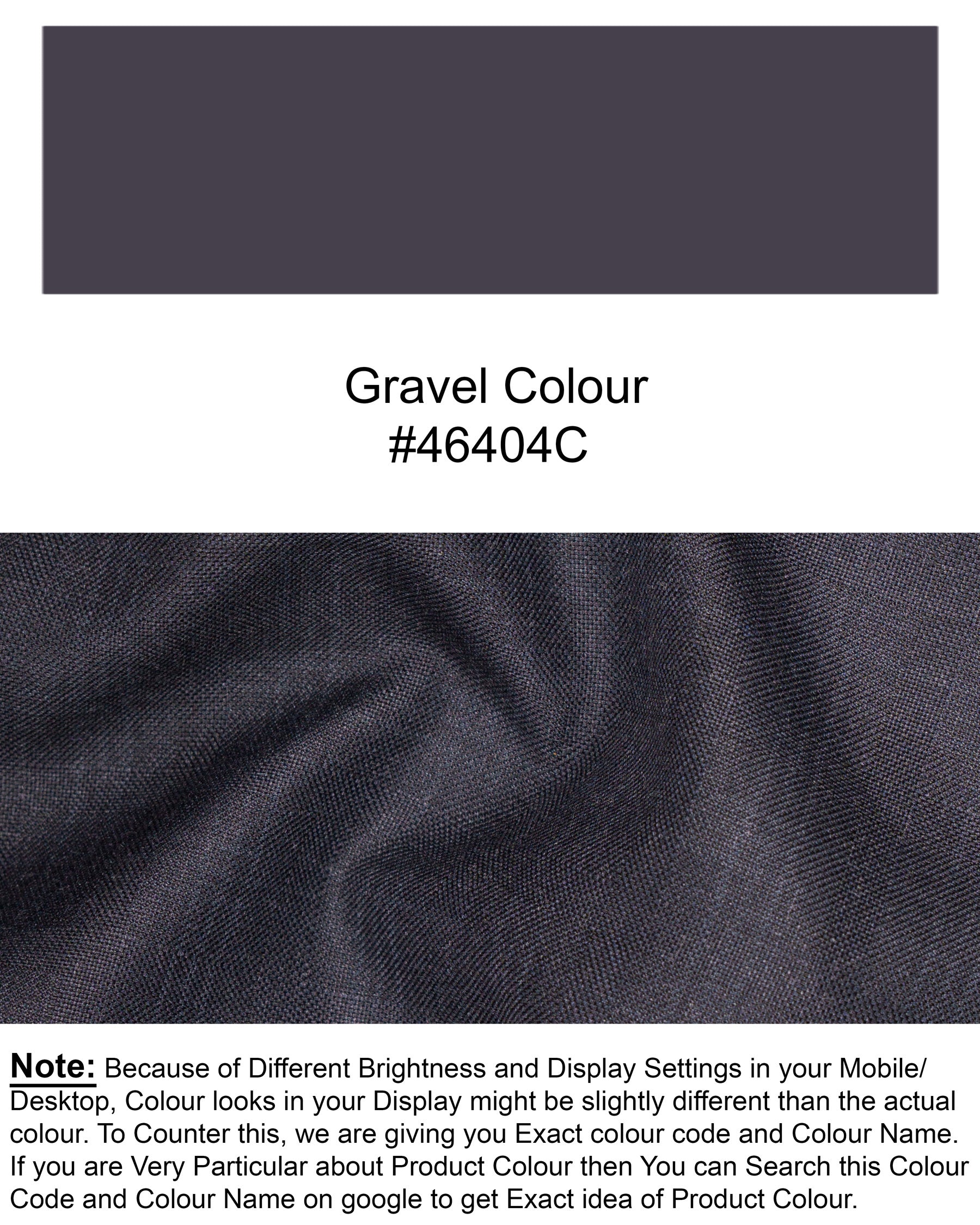 Gravel Grey Subtle Plaid Wool Rich Waistcoat V1567-36, V1567-38, V1567-40, V1567-42, V1567-44, V1567-46, V1567-48, V1567-50, V1567-52, V1567-54, V1567-56, V1567-58, V1567-60
