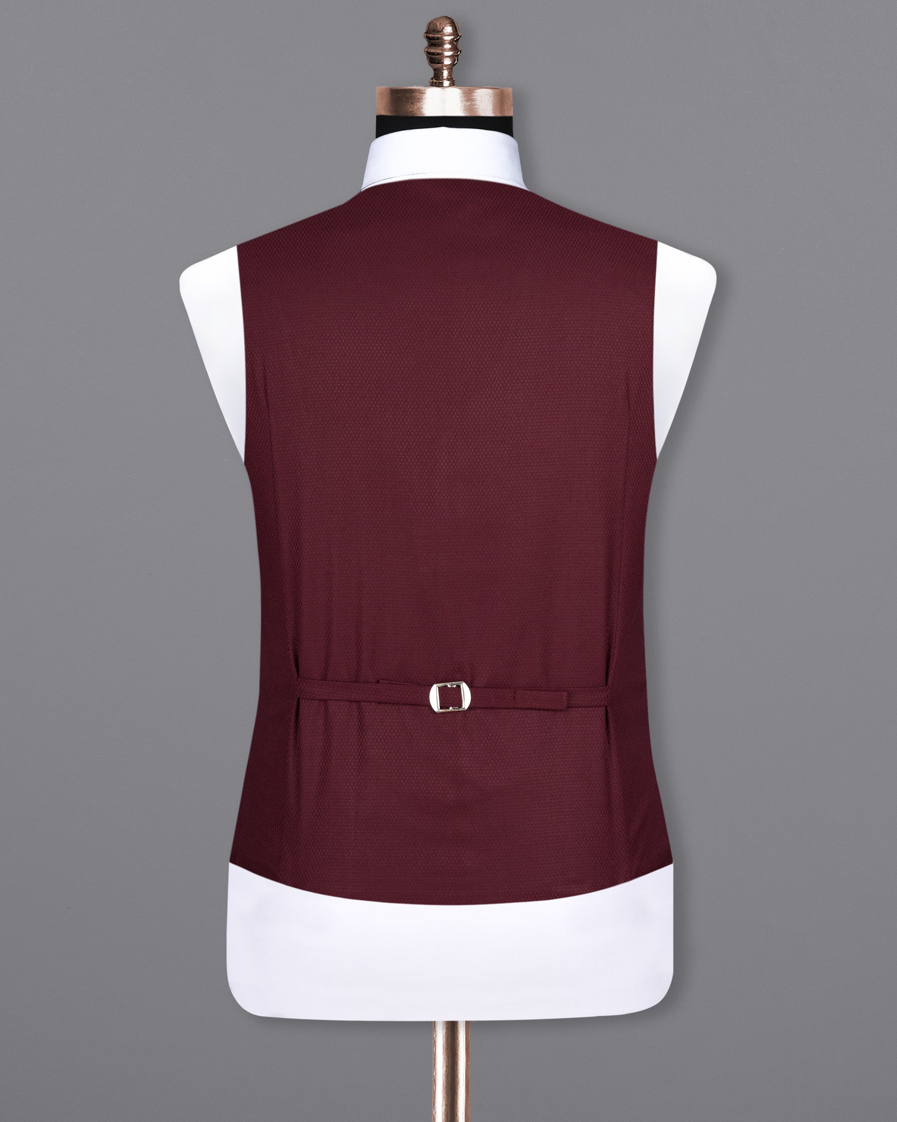 Cocoa Bean Wool Rich Waistcoat V1572-36, V1572-38, V1572-40, V1572-42, V1572-44, V1572-46, V1572-48, V1572-50, V1572-52, V1572-54, V1572-56, V1572-58, V1572-60