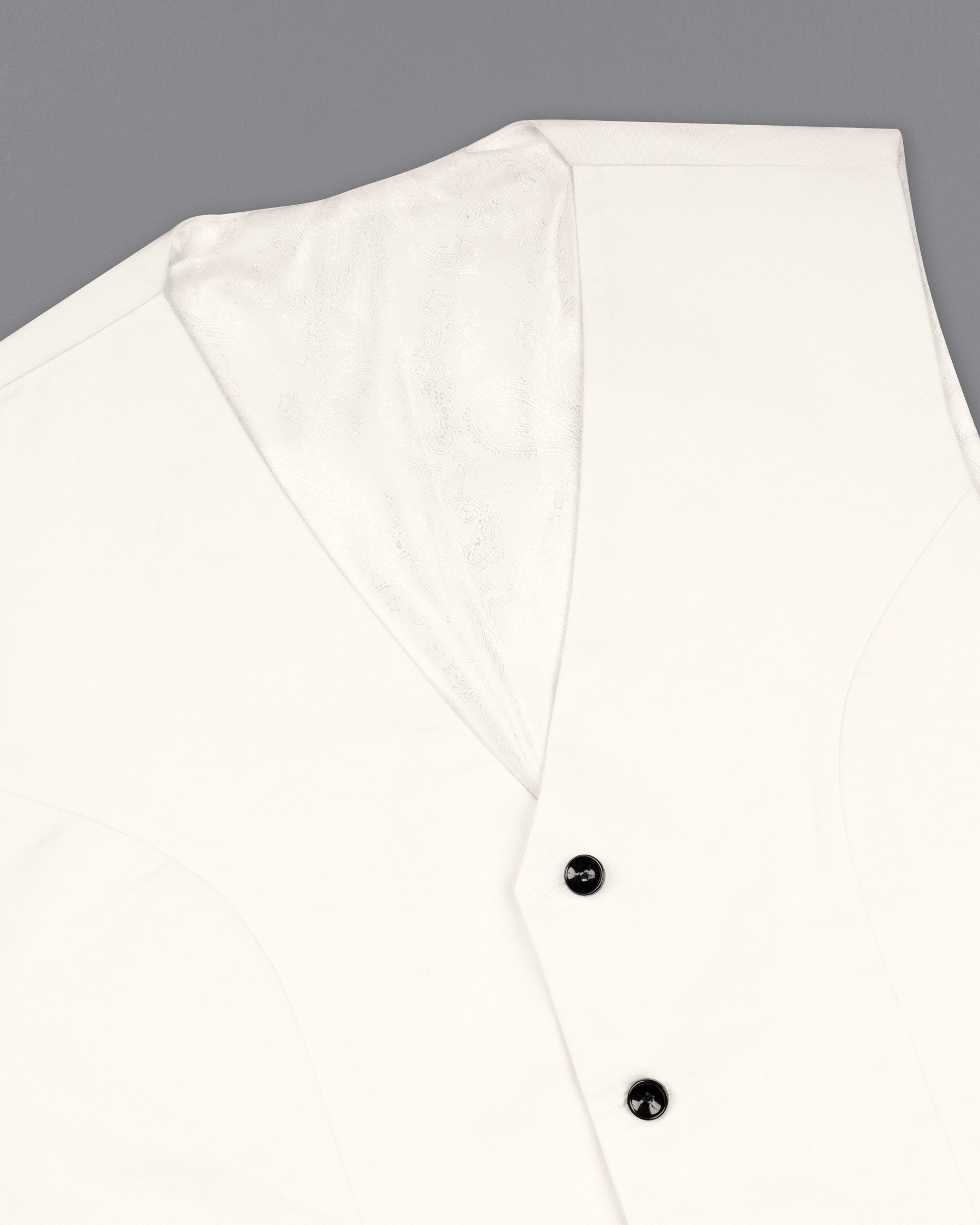Bright White Premium Cotton Sports Waistcoat V1575-36, V1575-38, V1575-40, V1575-42, V1575-44, V1575-46, V1575-48, V1575-50, V1575-52, V1575-54, V1575-56, V1575-58, V1575-60