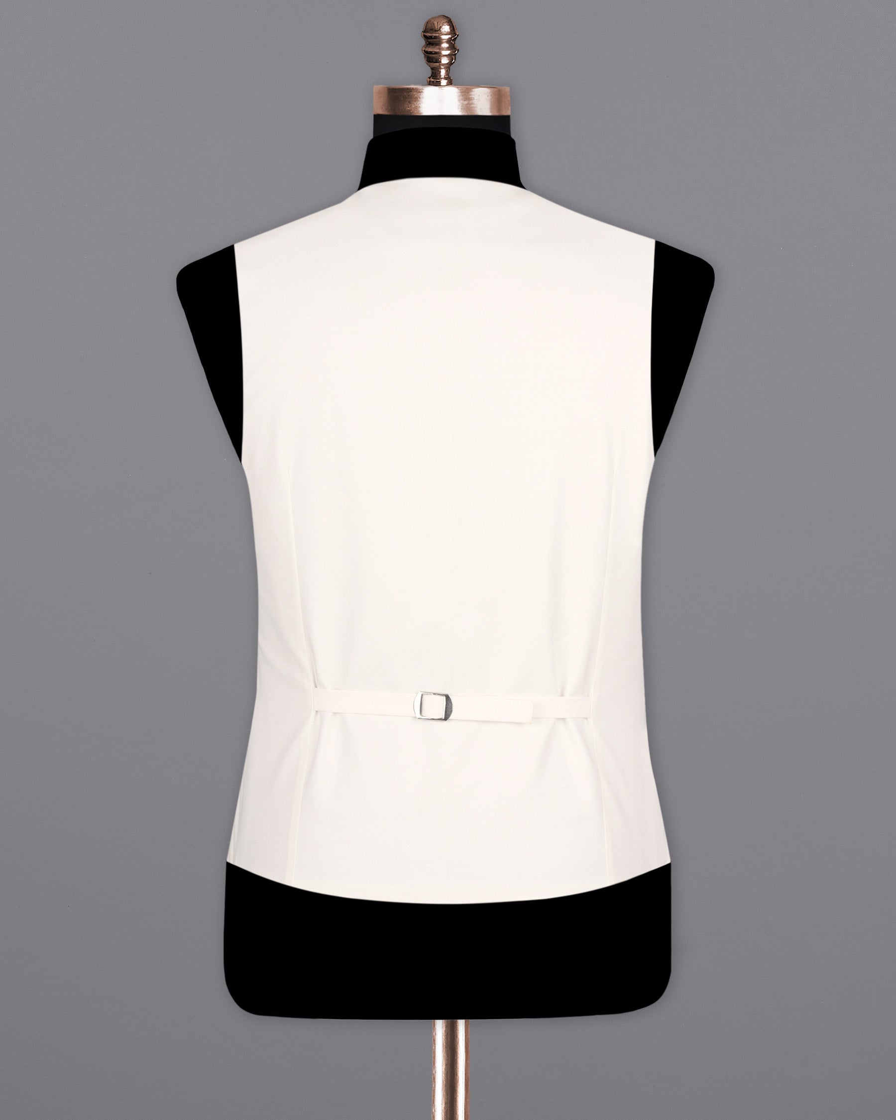 Bright White Premium Cotton Sports Waistcoat V1575-36, V1575-38, V1575-40, V1575-42, V1575-44, V1575-46, V1575-48, V1575-50, V1575-52, V1575-54, V1575-56, V1575-58, V1575-60