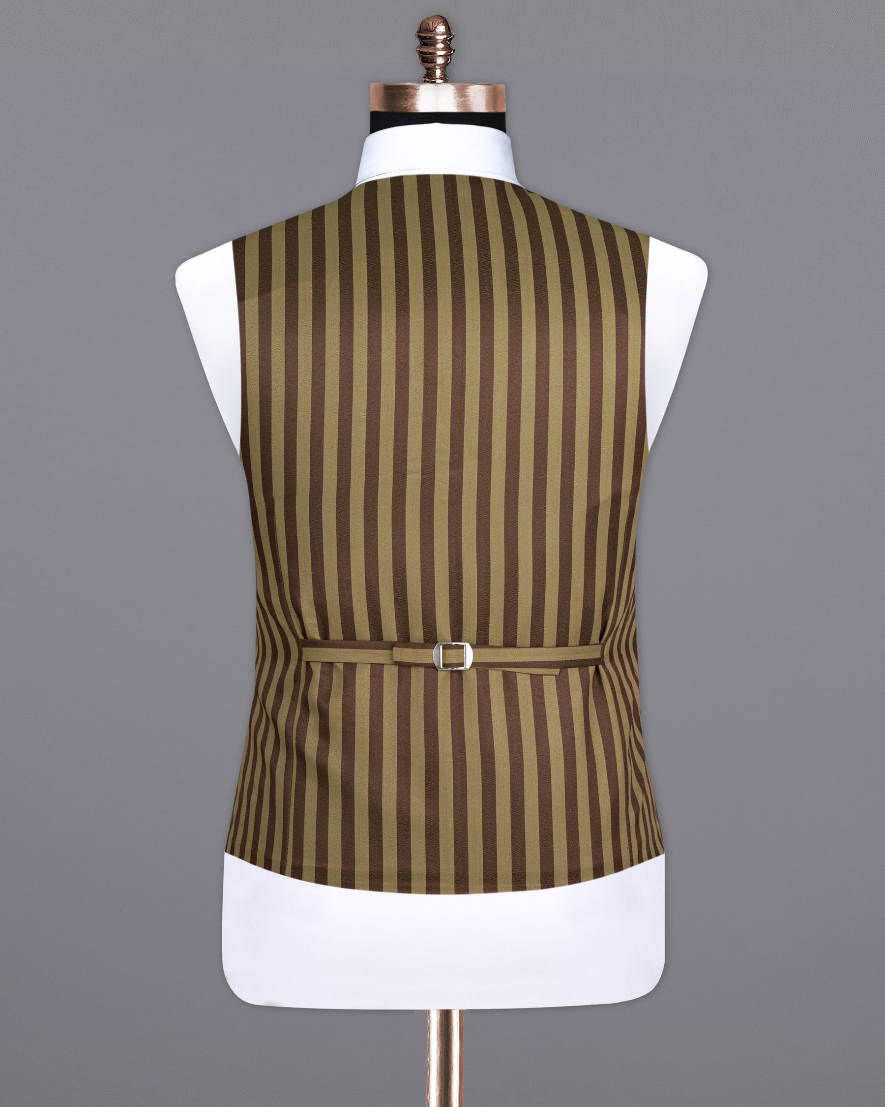 Muesli Striped Wool Rich Waistcoat V1583-36, V1583-38, V1583-40, V1583-42, V1583-44, V1583-46, V1583-48, V1583-50, V1583-52, V1583-54, V1583-56, V1583-58, V1583-60