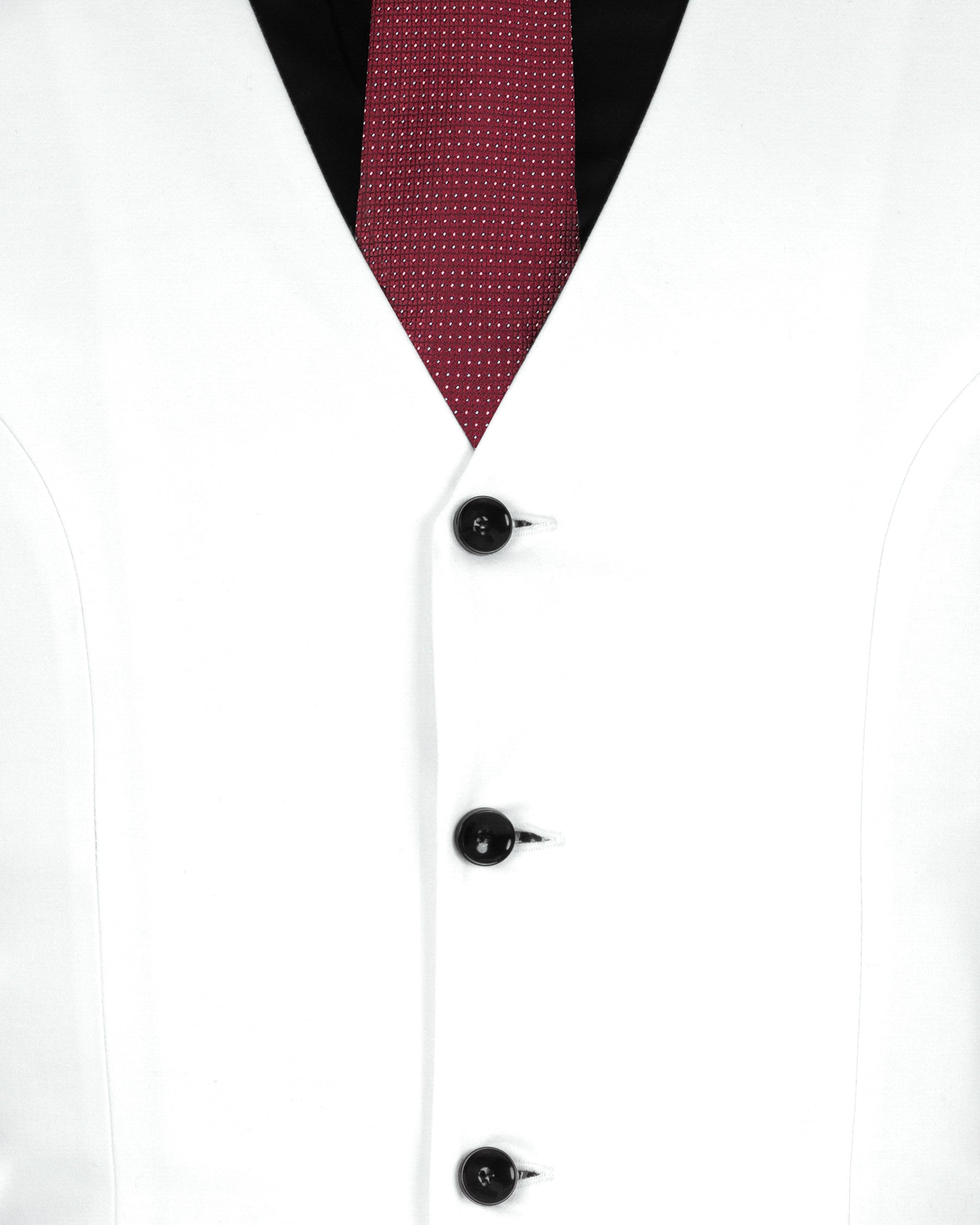 Bright White Subtle Sheen Waistcoat V158-36, V158-38, V158-40, V158-42, V158-44, V158-46, V158-48, V158-50, V158-52, V158-54, V158-56, V158-58, V158-60