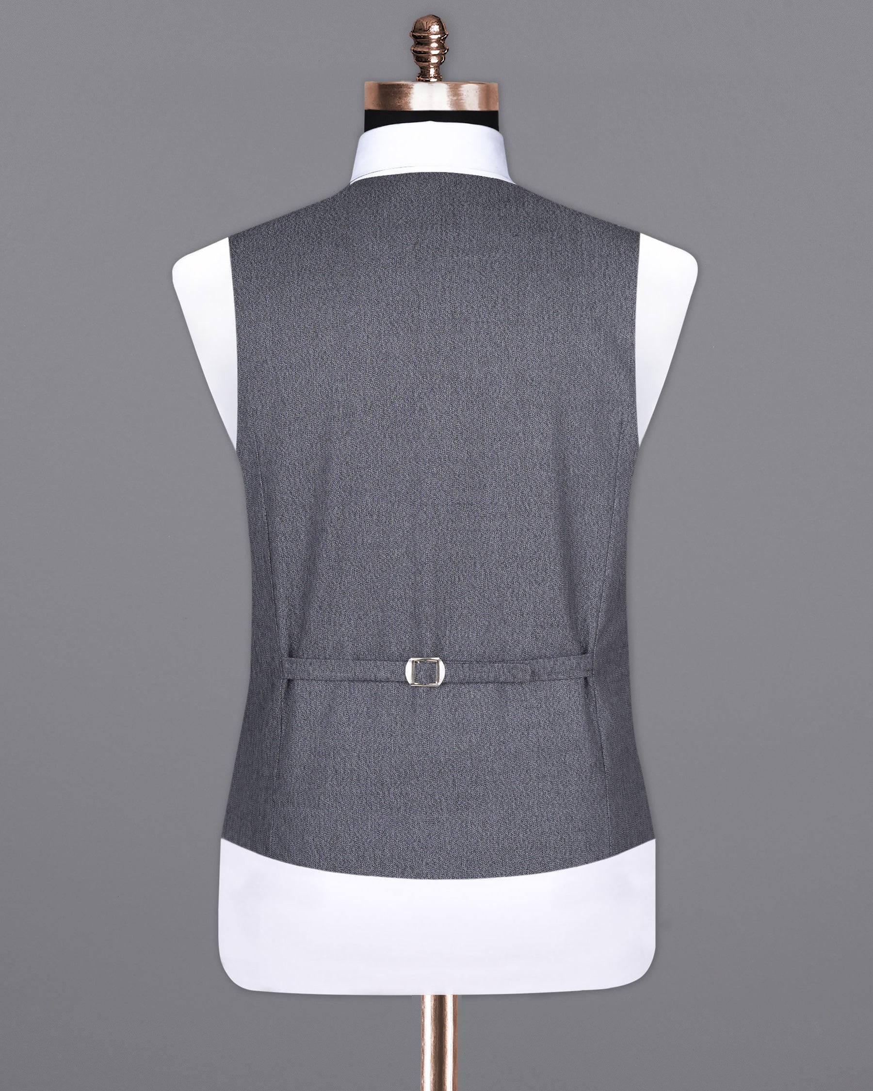 Oslo Gray Premium Cotton Sports Waistcoat V1601-36, V1601-38, V1601-40, V1601-42, V1601-44, V1601-46, V1601-48, V1601-50, V1601-52, V1601-54, V1601-56, V1601-58, V1601-60