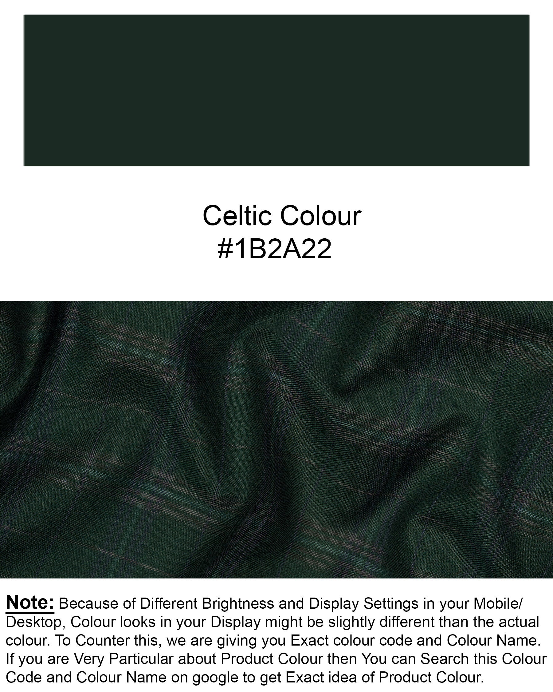 Celtic Green Super fine Plaid Woolrich Waistcoat V1629-36, V1629-38, V1629-40, V1629-42, V1629-44, V1629-46, V1629-48, V1629-50, V1629-52, V1629-54, V1629-56, V1629-58, V1629-60