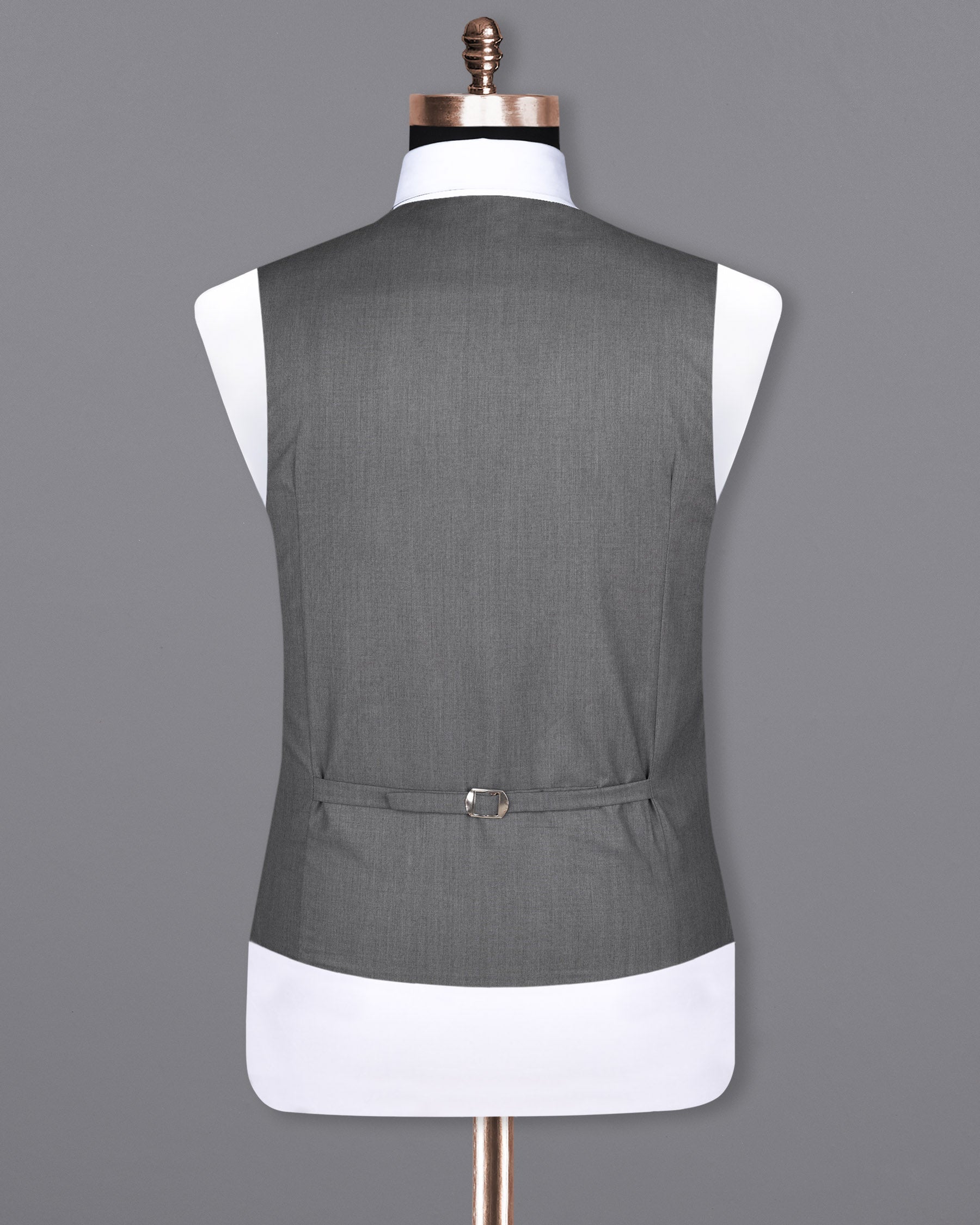 Storm Dust Grey Woolrich Waistcoat V1631-36, V1631-38, V1631-40, V1631-42, V1631-44, V1631-46, V1631-48, V1631-50, V1631-52, V1631-54, V1631-56, V1631-58, V1631-60