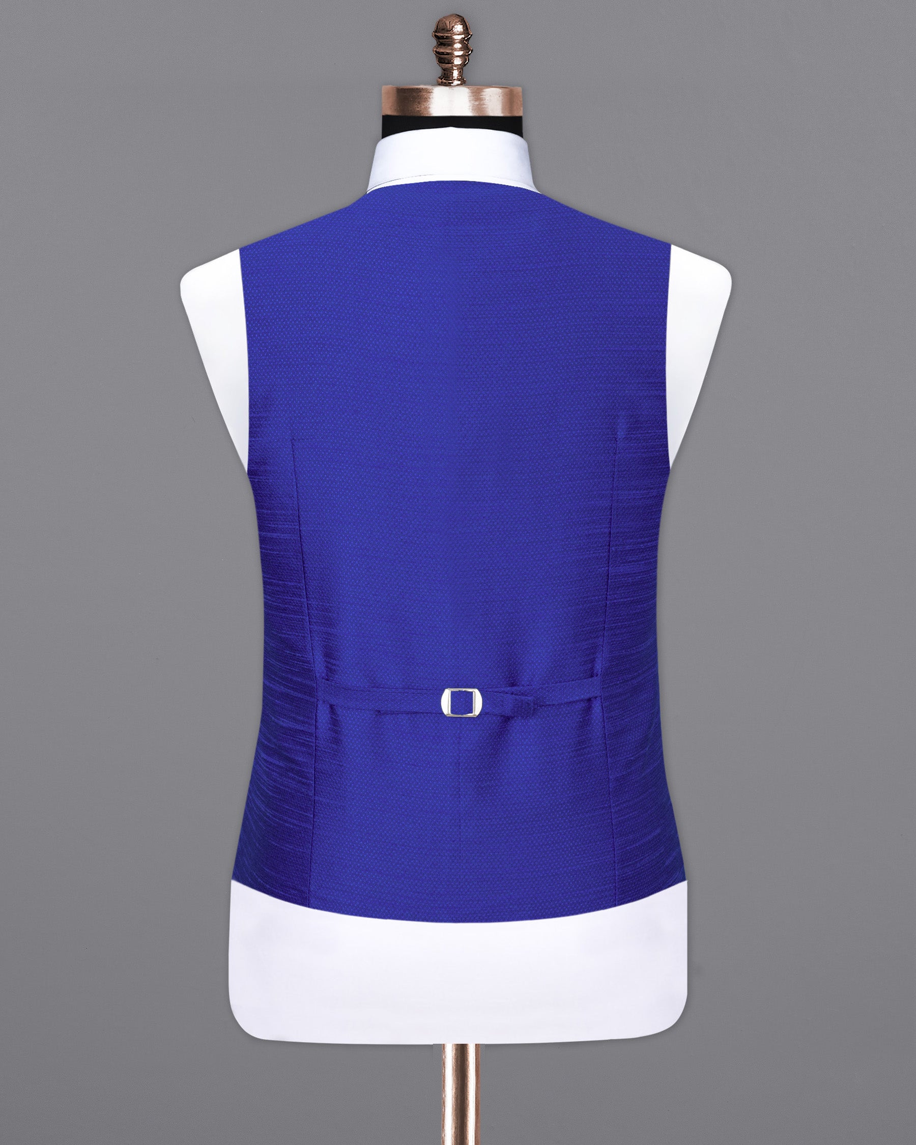 Biscay Blue Super Soft Waistcoat V1639-36, V1639-38, V1639-40, V1639-42, V1639-44, V1639-46, V1639-48, V1639-50, V1639-52, V1639-54, V1639-56, V1639-58, V1639-60