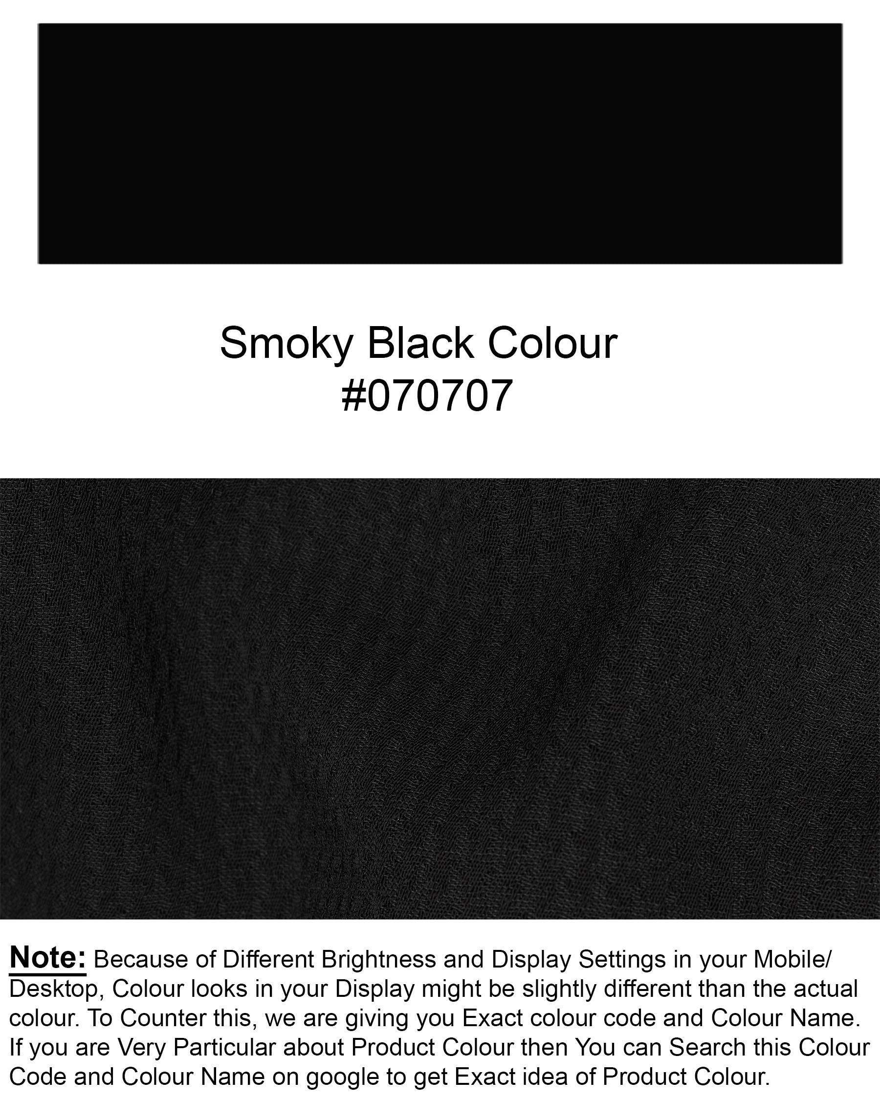 Smoky Black Super Soft Waistcoat V1641-36, V1641-38, V1641-40, V1641-42, V1641-44, V1641-46, V1641-48, V1641-50, V1641-52, V1641-54, V1641-56, V1641-58, V1641-60