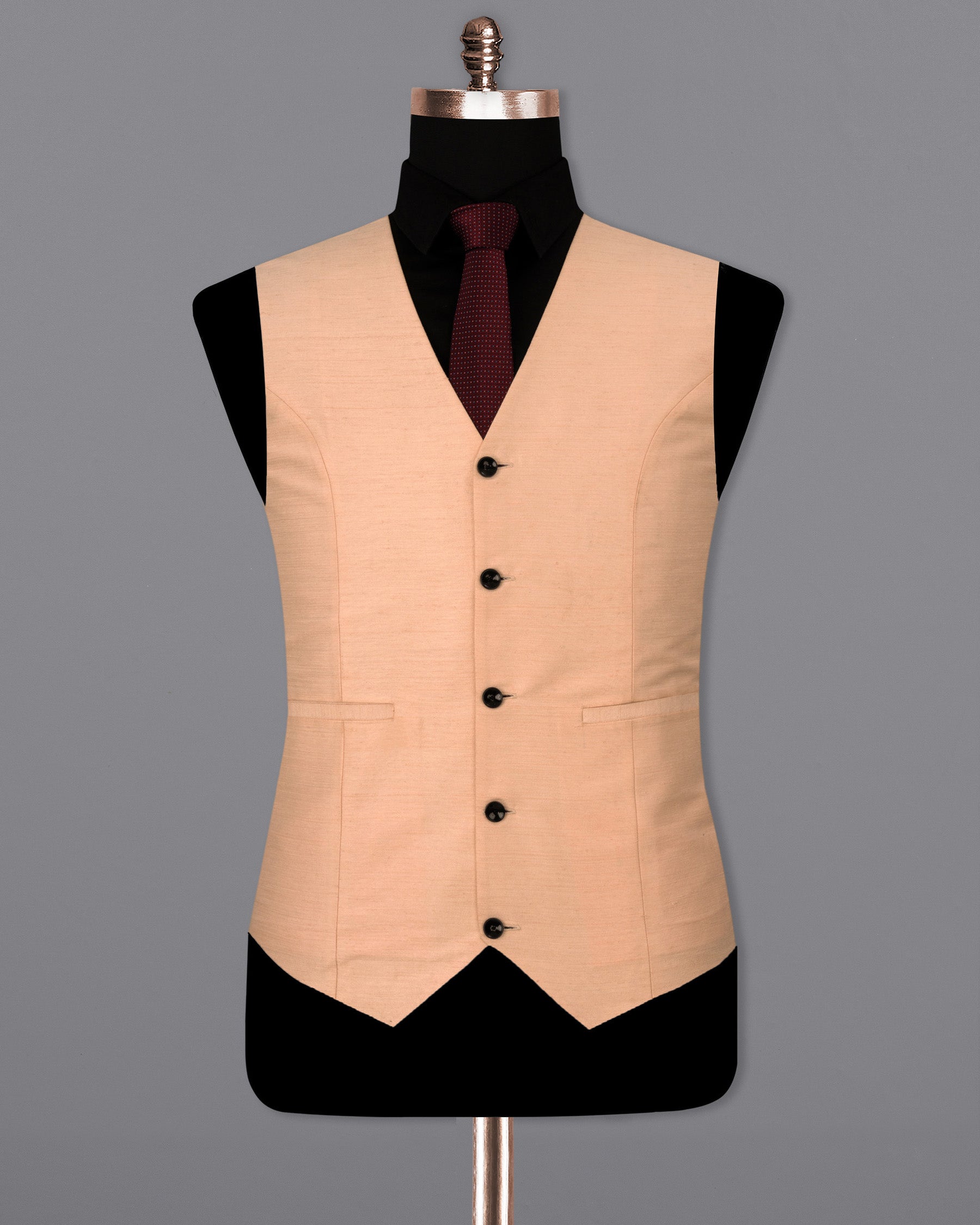 Cashmere Textured  Waistcoat V1645-36, V1645-38, V1645-40, V1645-42, V1645-44, V1645-46, V1645-48, V1645-50, V1645-52, V1645-54, V1645-56, V1645-58, V1645-60