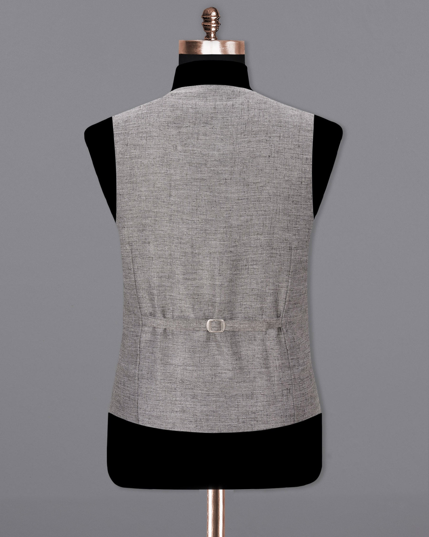 Spun Parl Gray Textured Waistcoat V1658-36, V1658-38, V1658-40, V1658-42, V1658-44, V1658-46, V1658-48, V1658-50, V1658-52, V1658-54, V1658-56, V1658-58, V1658-60