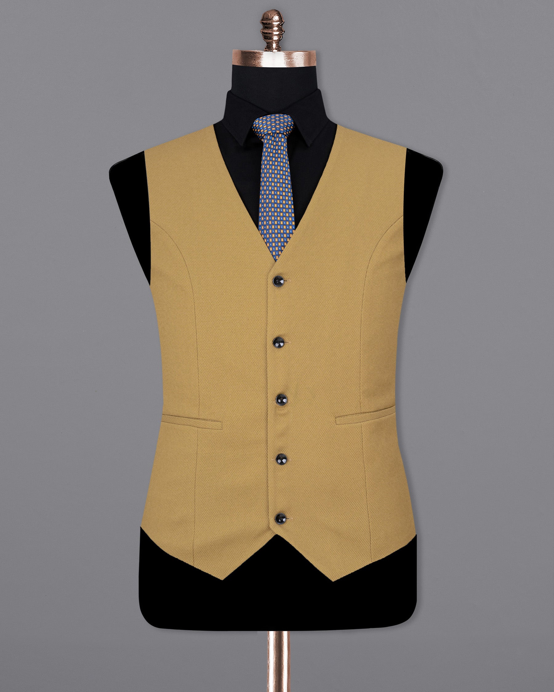 Camel Brown Textured Sports Waistcoat V1671-36, V1671-38, V1671-40, V1671-42, V1671-44, V1671-46, V1671-48, V1671-50, V1671-52, V1671-54, V1671-56, V1671-58, V1671-60