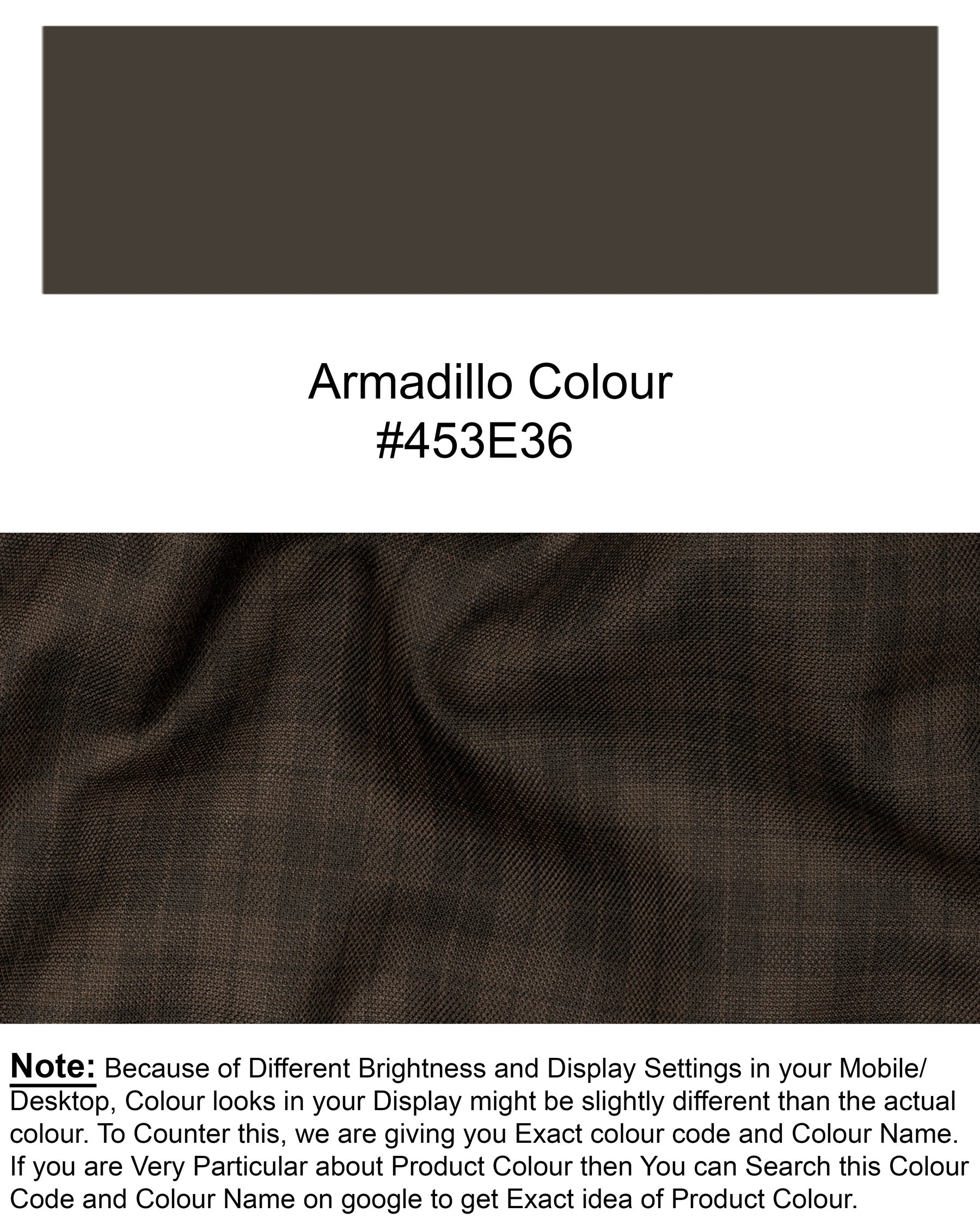 Armadillo Brown Plaid Waistcoat V1755-36, V1755-38, V1755-40, V1755-42, V1755-44, V1755-46, V1755-48, V1755-50, V1755-52, V1755-54, V1755-56, V1755-58, V1755-60