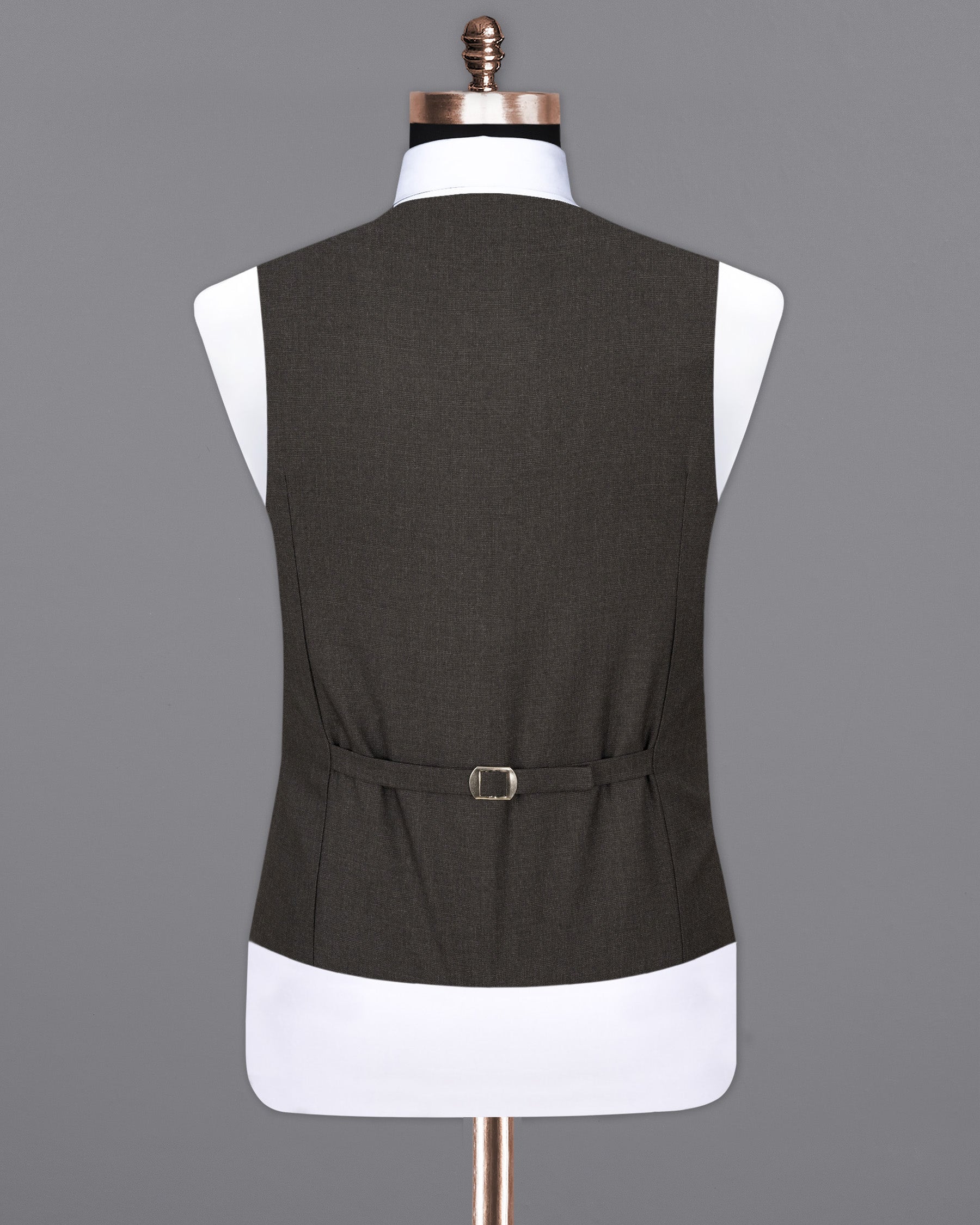 Mine Shaft Brown Waistcoat V1757-36, V1757-38, V1757-40, V1757-42, V1757-44, V1757-46, V1757-48, V1757-50, V1757-52, V1757-54, V1757-56, V1757-58, V1757-60