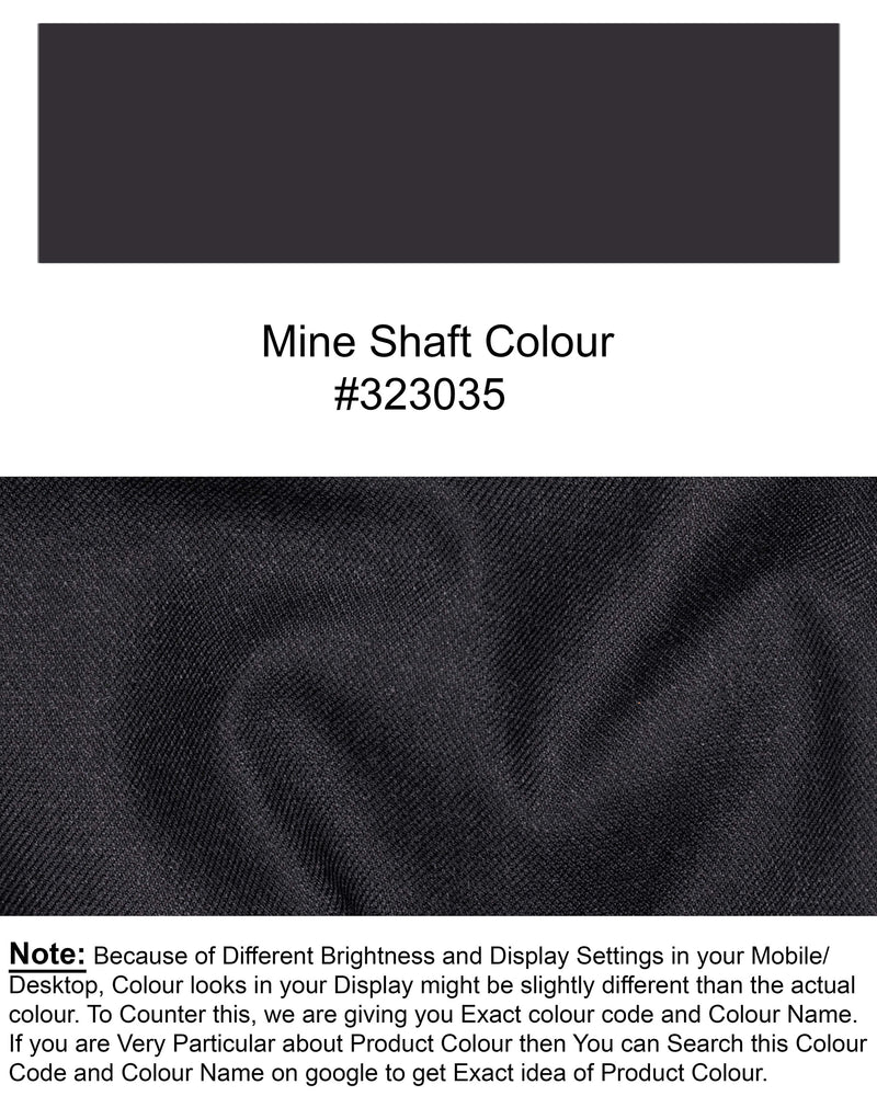 Mine Shaft Gray Waistcoat V1836-36, V1836-38, V1836-40, V1836-42, V1836-44, V1836-46, V1836-48, V1836-50, V1836-52, V1836-54, V1836-56, V1836-58, V1836-60