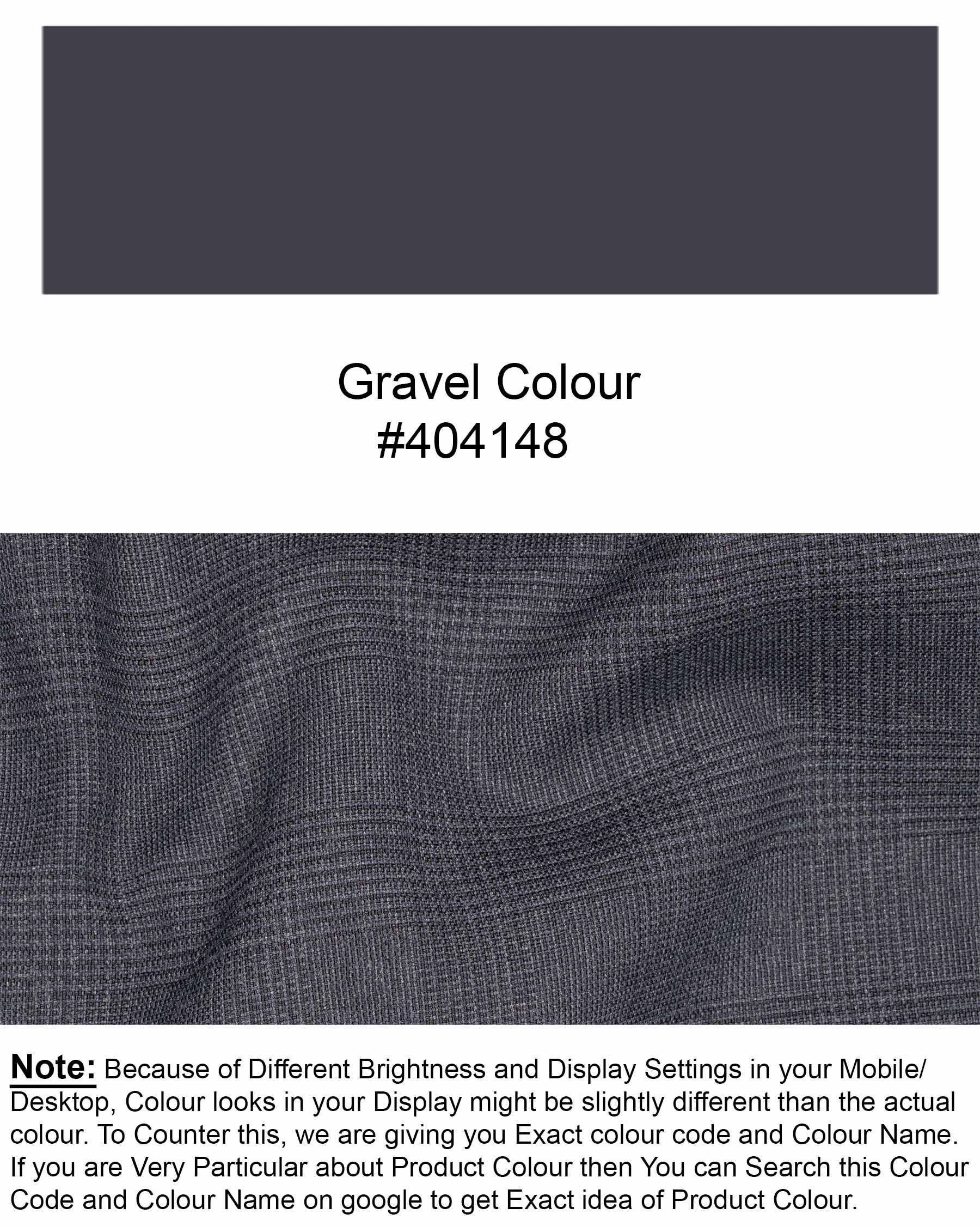 Gravel Gray Plaid Waistcoat V1849-36, V1849-38, V1849-40, V1849-42, V1849-44, V1849-46, V1849-48, V1849-50, V1849-52, V1849-54, V1849-56, V1849-58, V1849-60