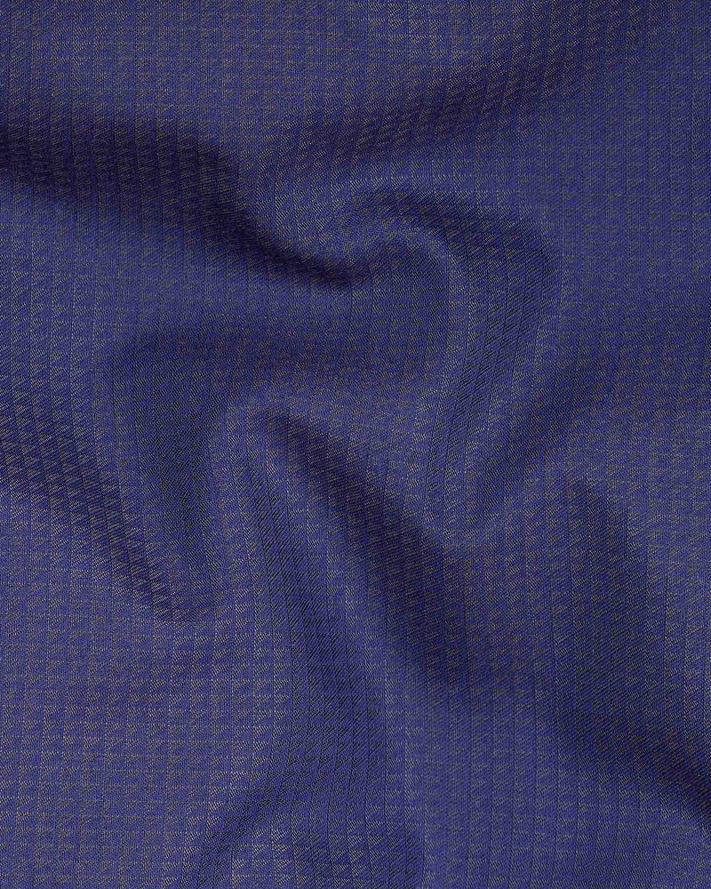 Jacarta Blue Triangle Textured Waistcoat V1867-36, V1867-38, V1867-40, V1867-42, V1867-44, V1867-46, V1867-48, V1867-50, V1867-52, V1867-54, V1867-56, V1867-58, V1867-60