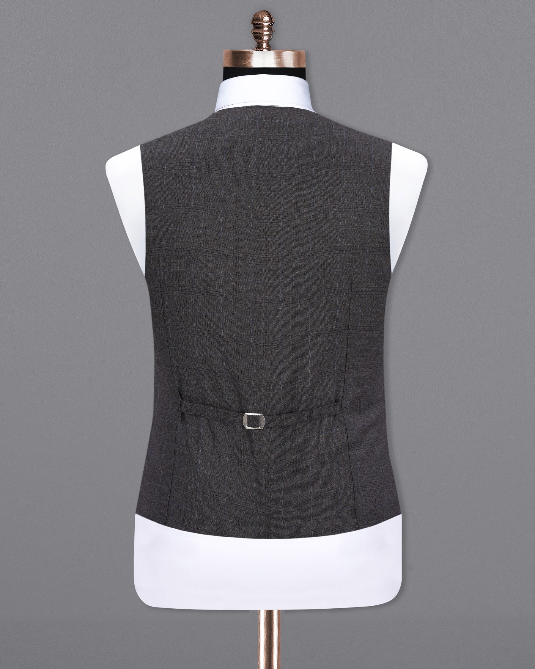 lridium with metallic Plaid Waistcoat V1884-36, V1884-38, V1884-40, V1884-42, V1884-44, V1884-46, V1884-48, V1884-50, V1884-52, V1884-54, V1884-56, V1884-58, V1884-60