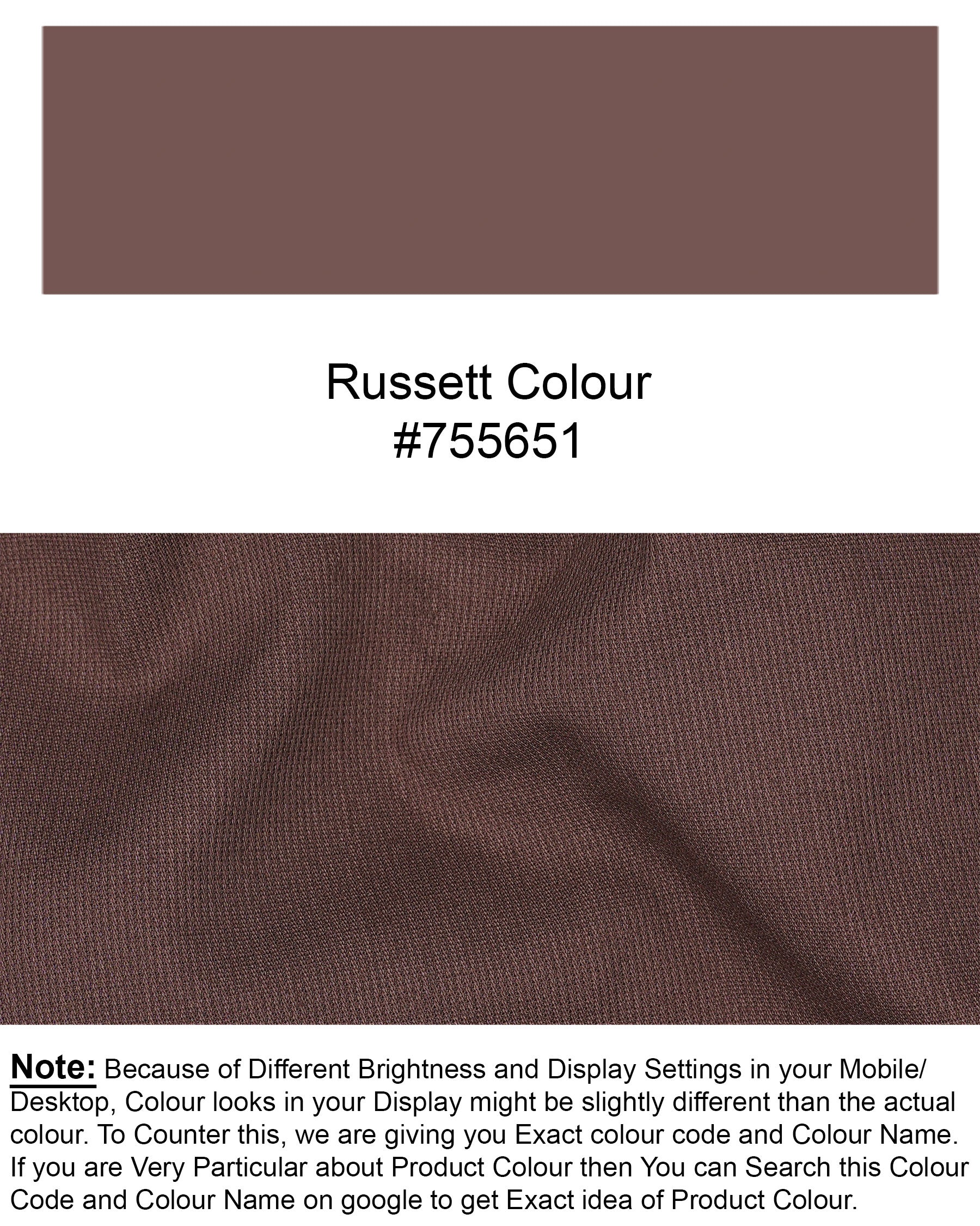 Russett Brown Plaid Waistcoat V1897-36, V1897-38, V1897-40, V1897-42, V1897-44, V1897-46, V1897-48, V1897-50, V1897-52, V1897-54, V1897-56, V1897-58, V1897-60