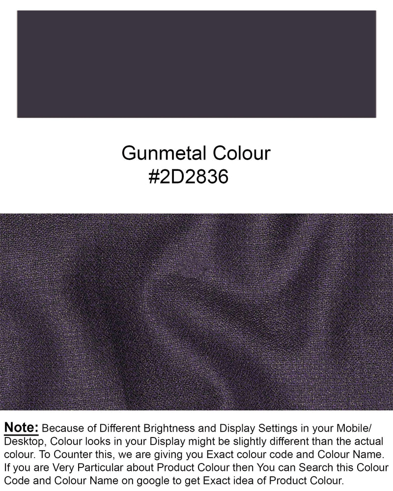 Gunmetal Purple Plaid Waistcoat V1909-36, V1909-38, V1909-40, V1909-42, V1909-44, V1909-46, V1909-48, V1909-50, V1909-52, V1909-54, V1909-56, V1909-58, V1909-60