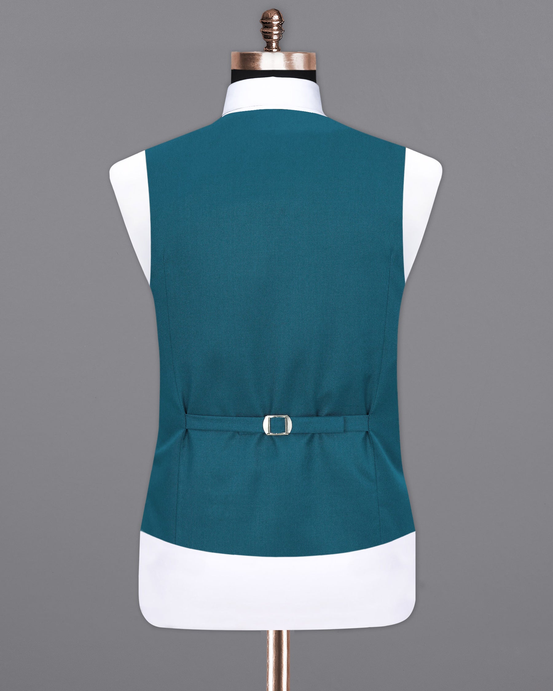 Astronaut Blue Solid Waistcoat V1918-36, V1918-38, V1918-40, V1918-42, V1918-44, V1918-46, V1918-48, V1918-50, V1918-52, V1918-54, V1918-56, V1918-58, V1918-60