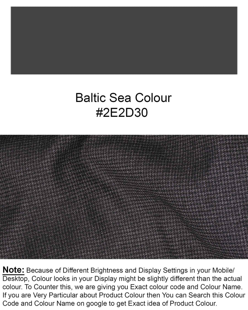 Baltic Sea Grey Textured Waistcoat V1925-36, V1925-38, V1925-40, V1925-42, V1925-44, V1925-46, V1925-48, V1925-50, V1925-52, V1925-54, V1925-56, V1925-58, V1925-60