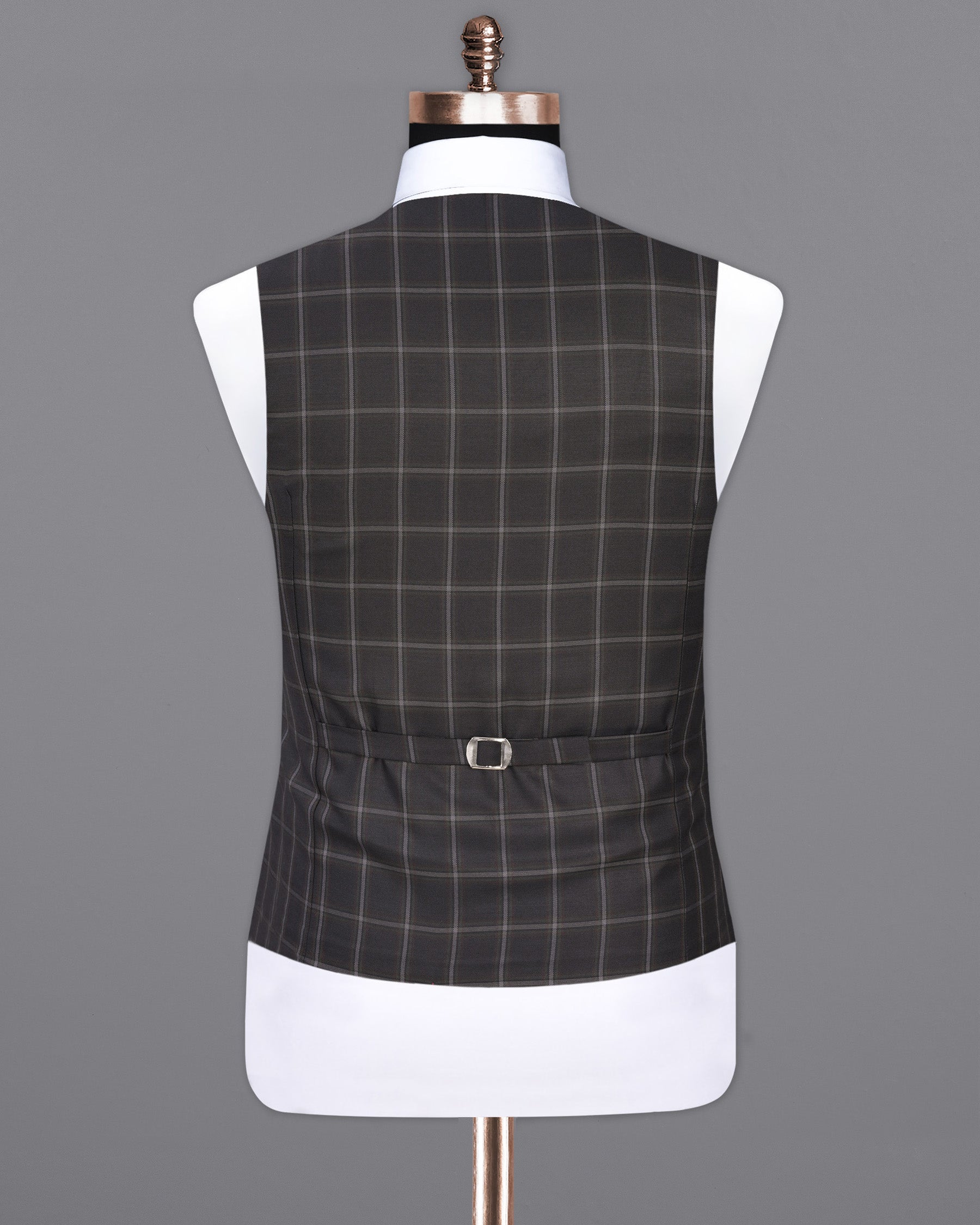 Baltic Sea Plaid Waistcoat V1927-36, V1927-38, V1927-40, V1927-42, V1927-44, V1927-46, V1927-48, V1927-50, V1927-52, V1927-54, V1927-56, V1927-58, V1927-60